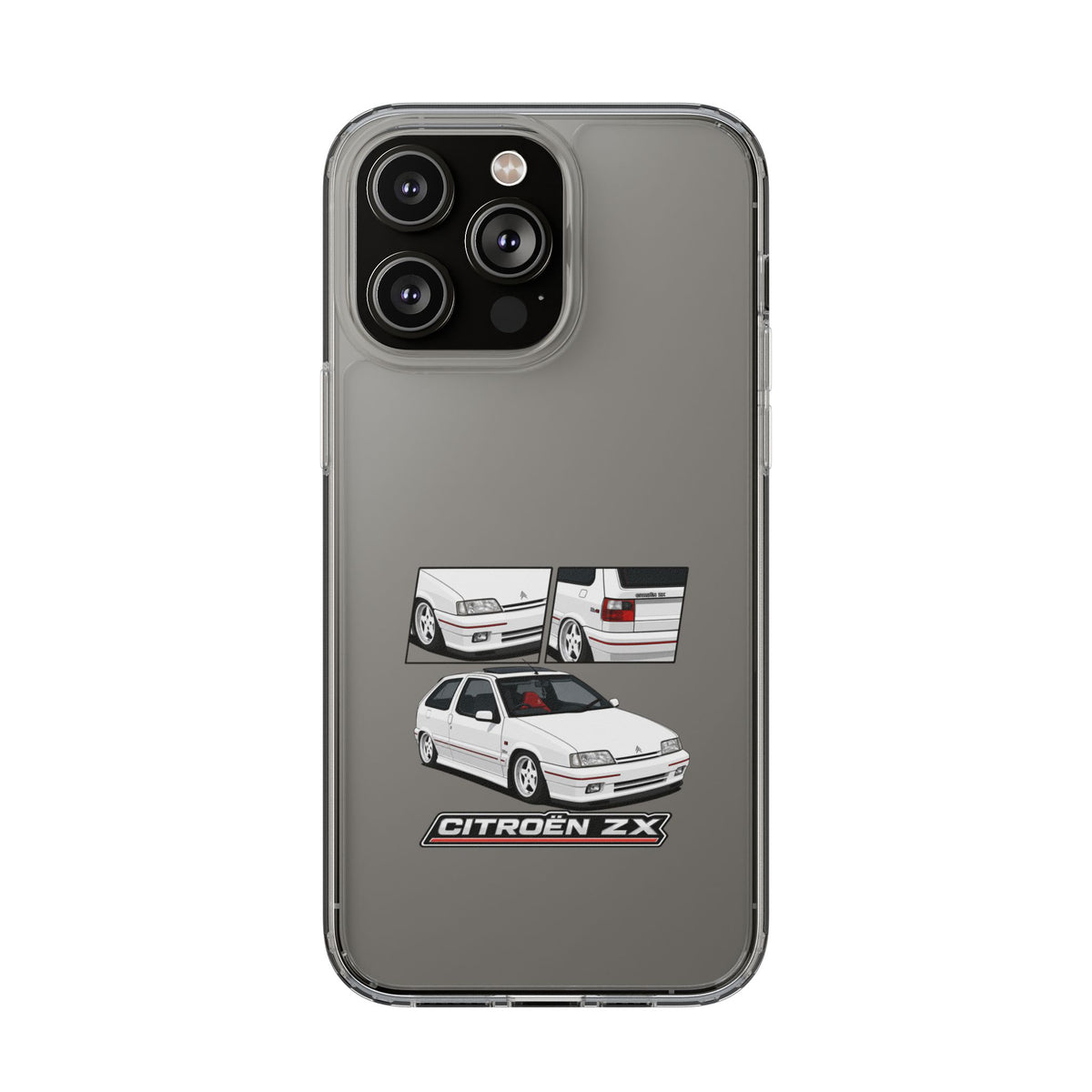 WHITE CITROËN ZX PHONE CASES