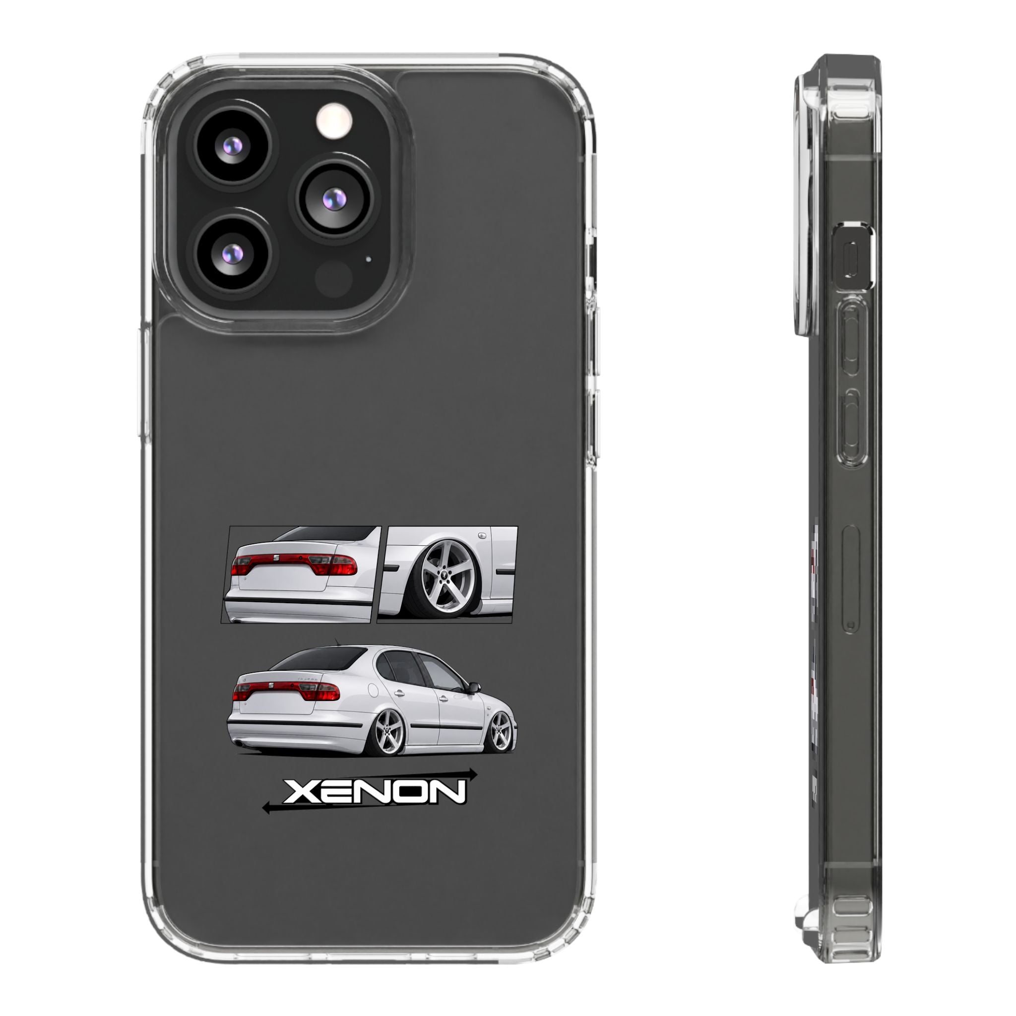 SILVER SEAT TOLEDO PHONE CASES