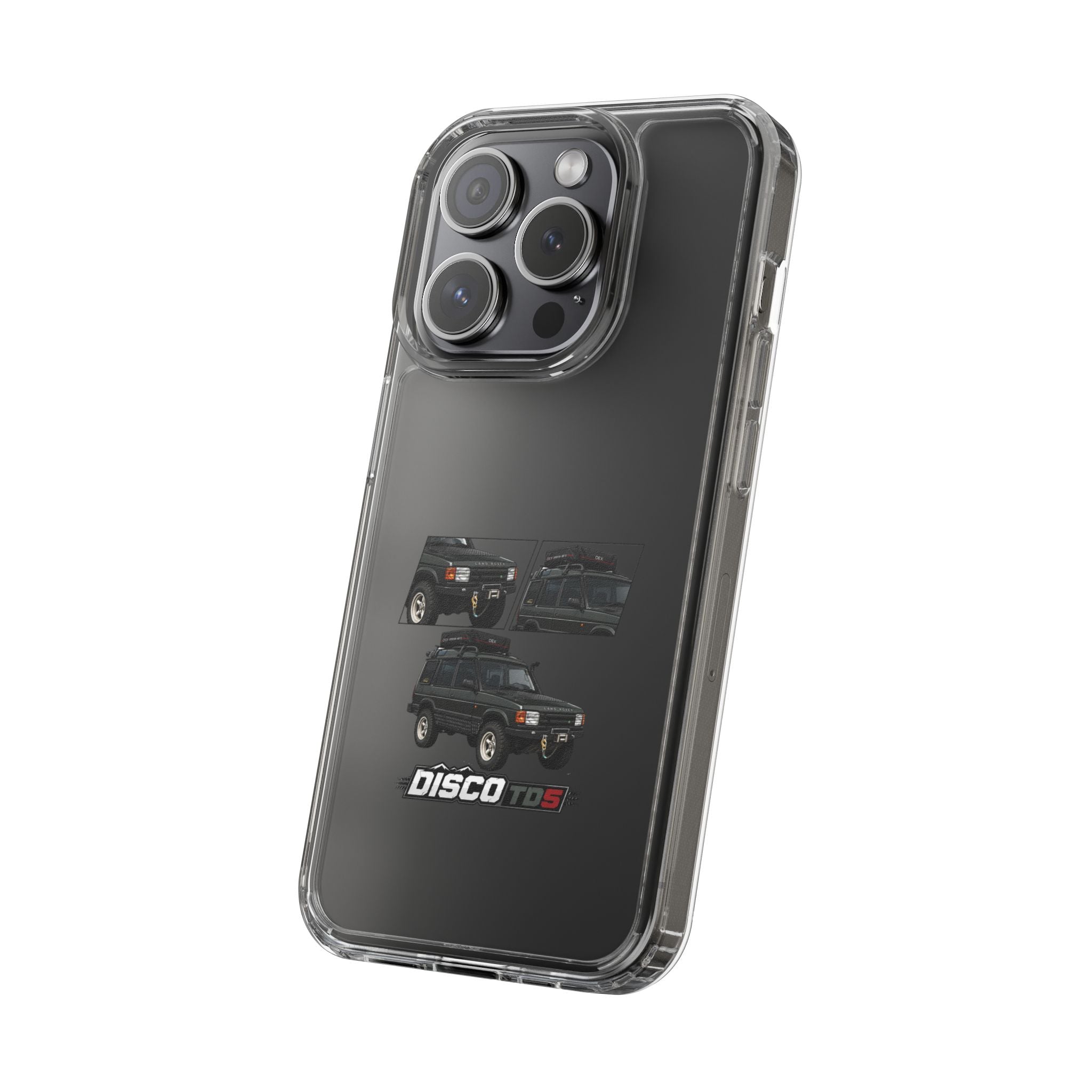 BLACK DISCO TD5 PHONE CASES