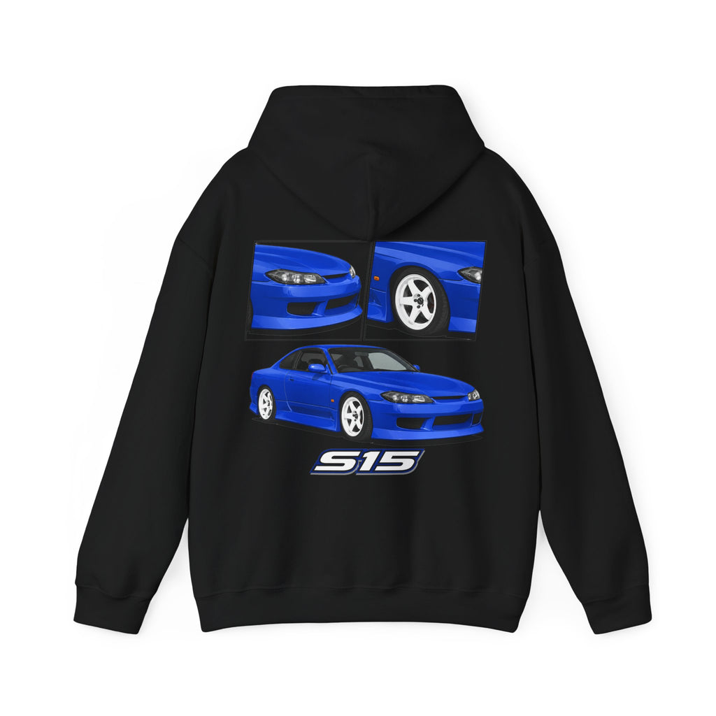 BLUE NISSAN S15 JUMPER