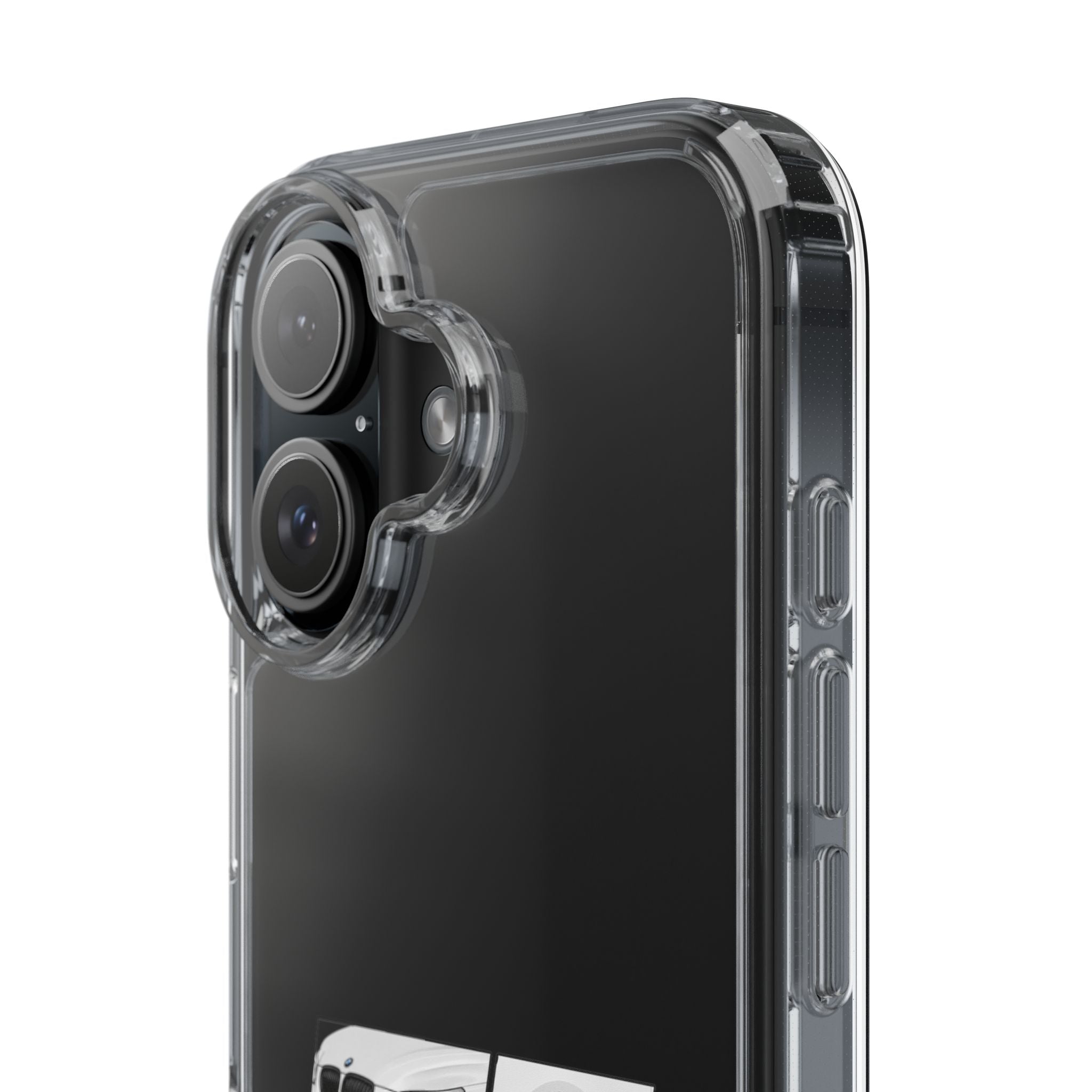 WHITE E60 PHONE CASES