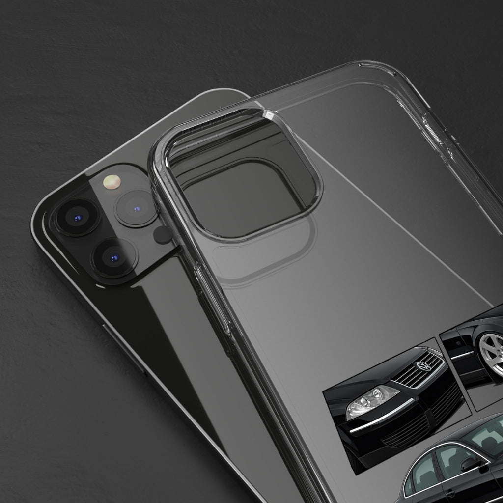 BLACK B5.5 PASSAT PHONE CASES