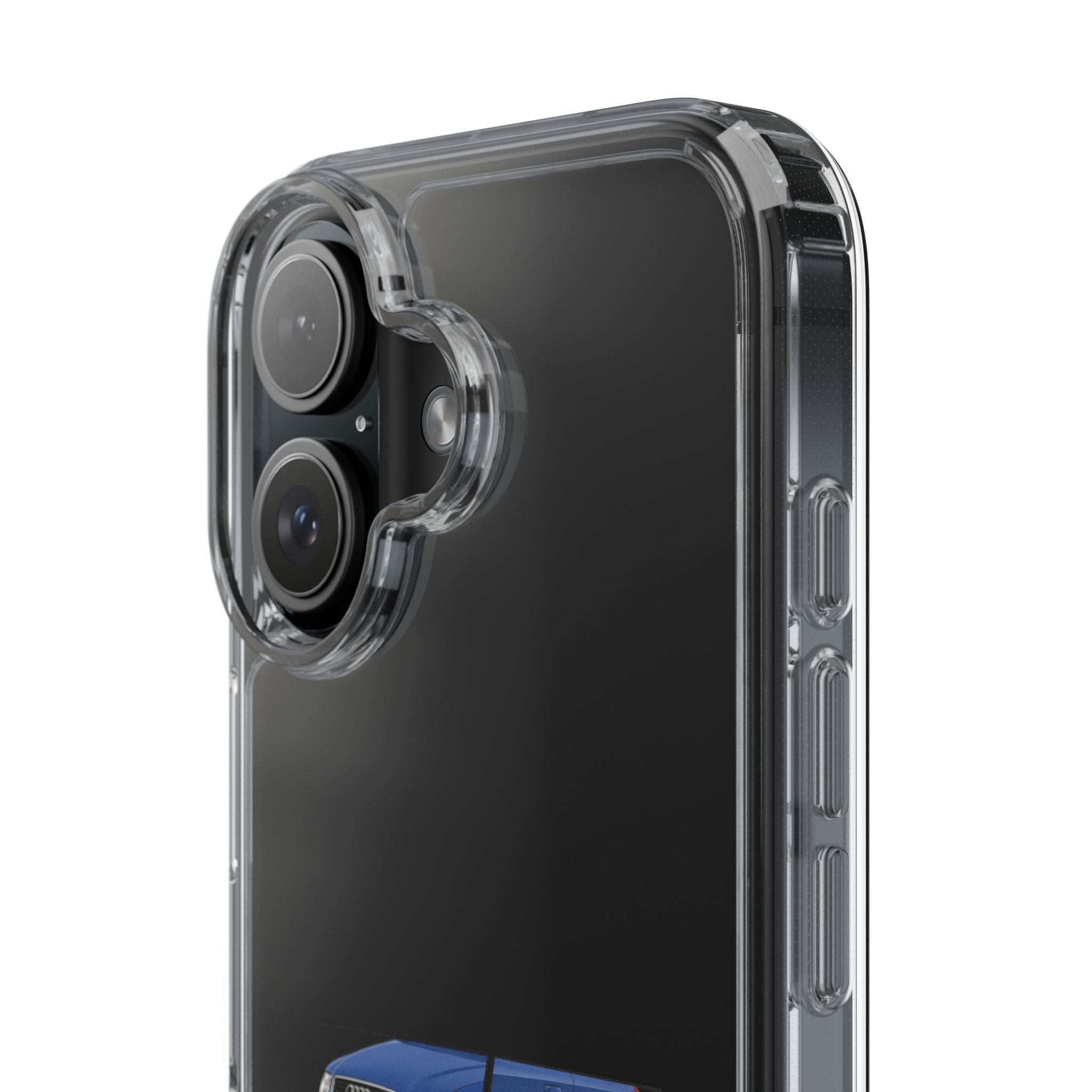 BLUE AUDI A4 B6 PHONE CASES