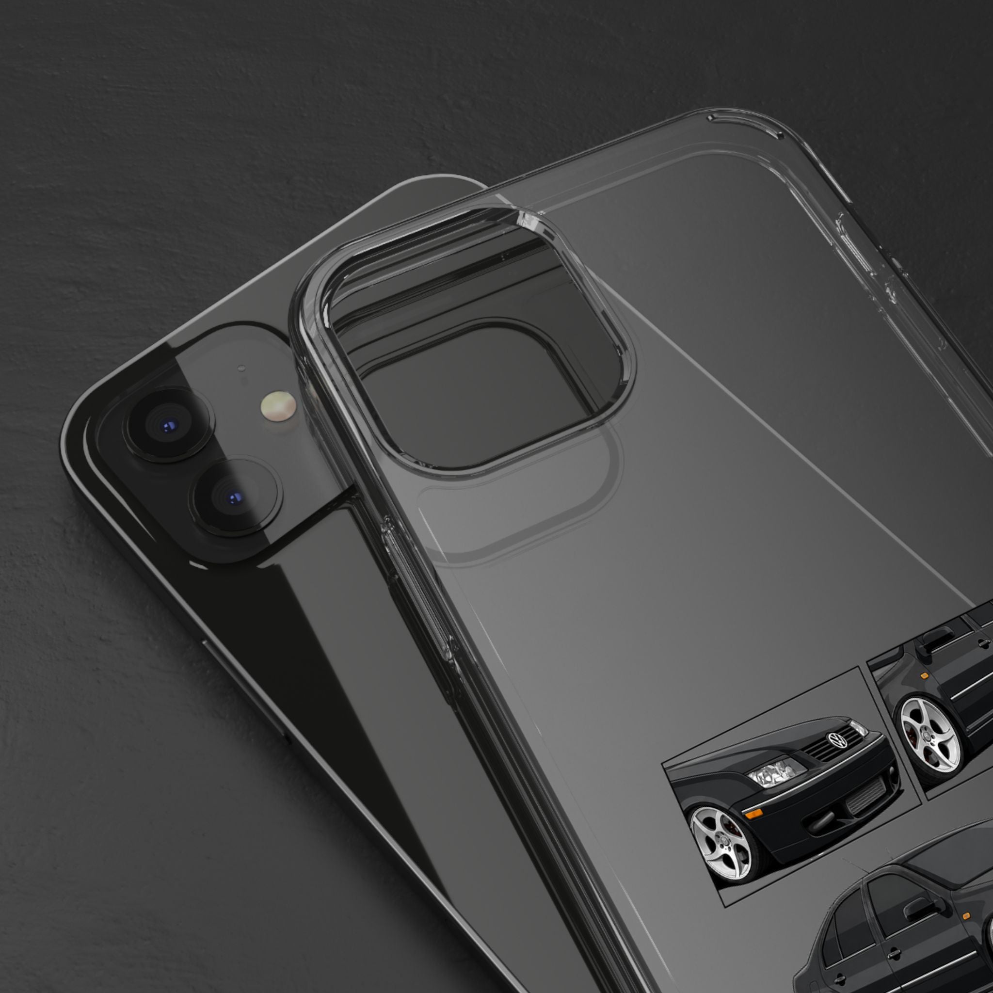 BLACK BORA PHONE CASES
