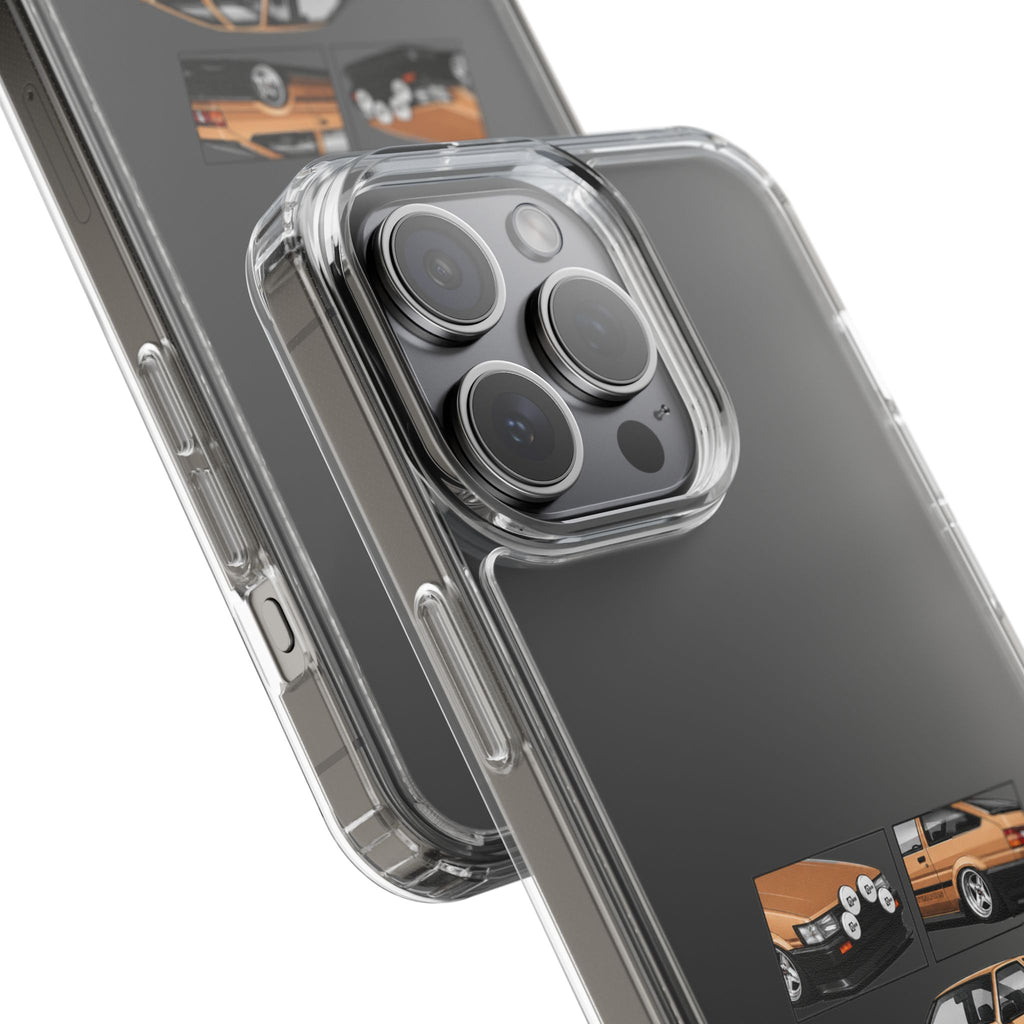 GOLD TWINCAM PHONE CASES