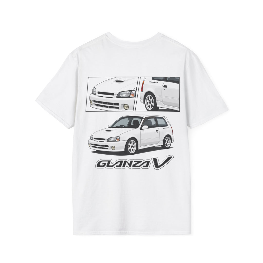 WHITE TOYOTA GLANZA T-SHIRT