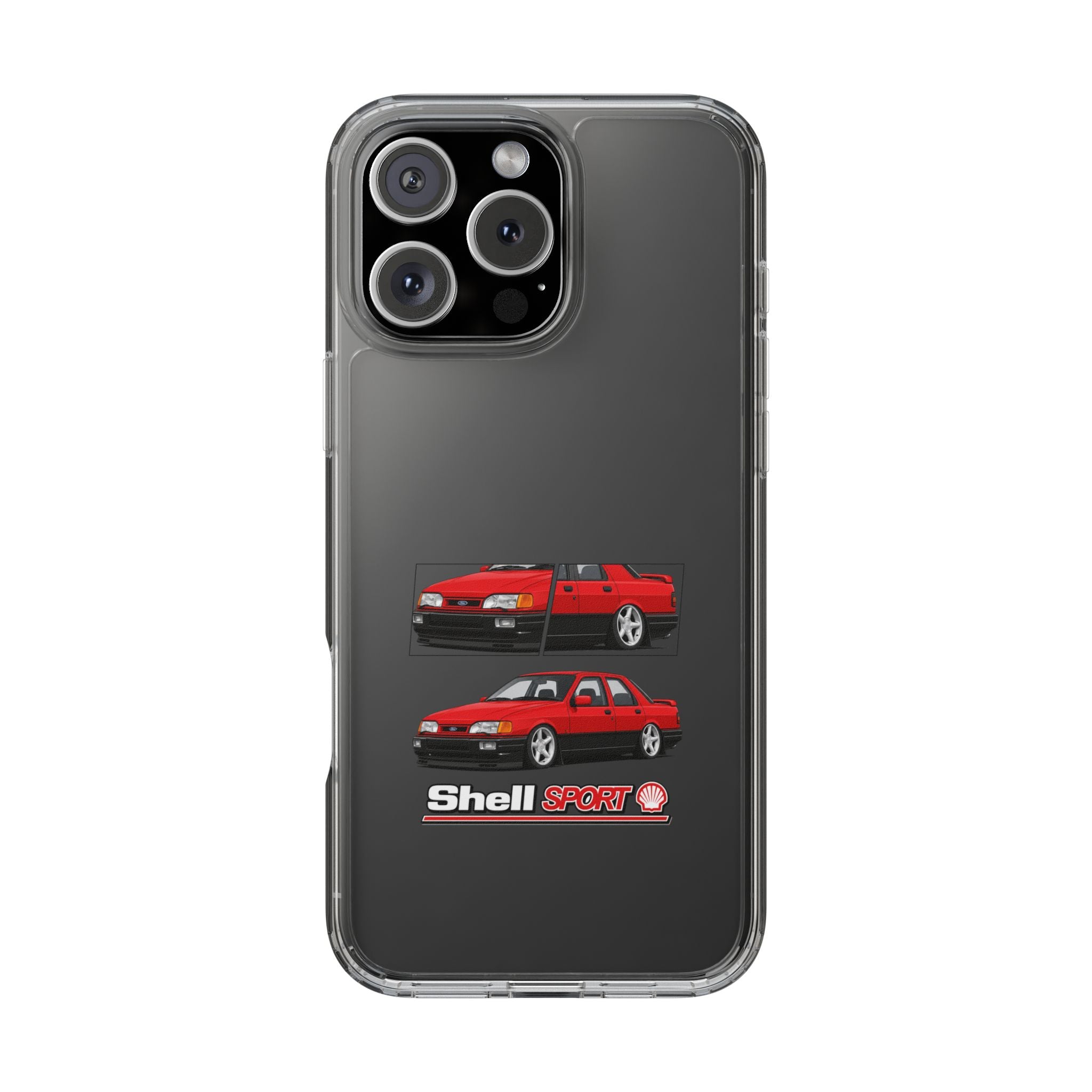 RED OVER BLACK SIERRA SAPPHIRE PHONE CASES