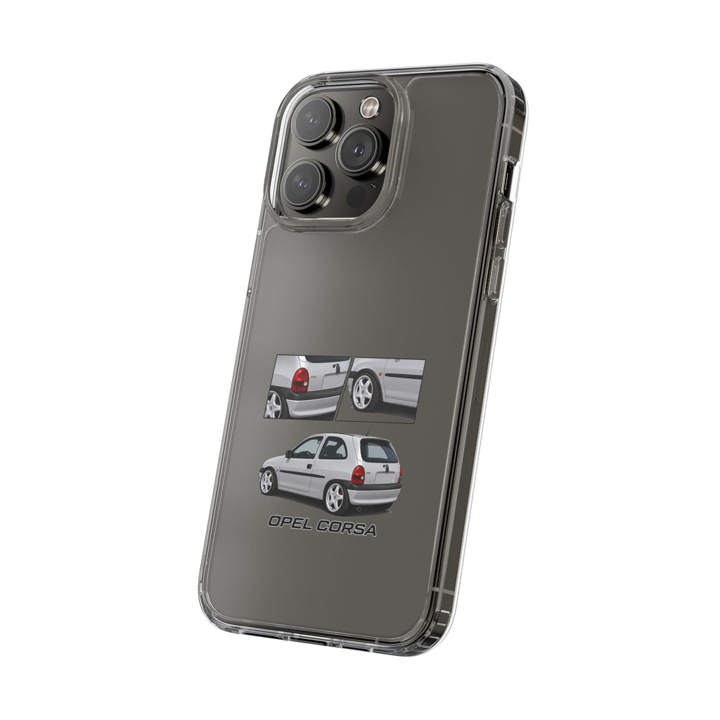 SILVER CORSA B PHONE CASES