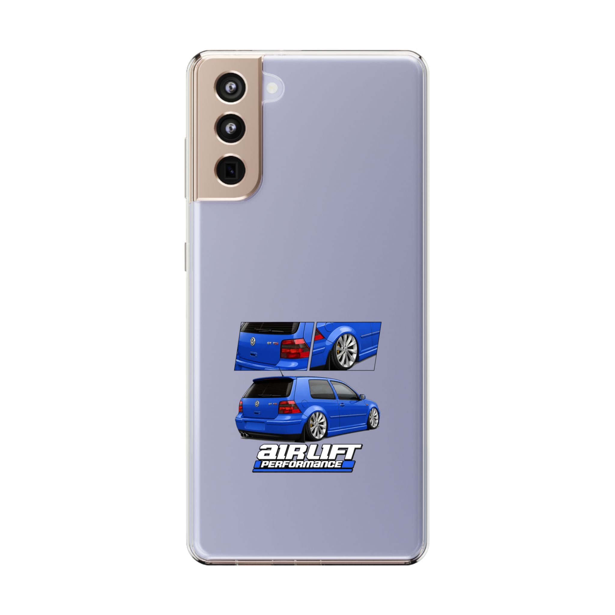 BAGGED JAZZ BLUE MK4 PHONE CASES