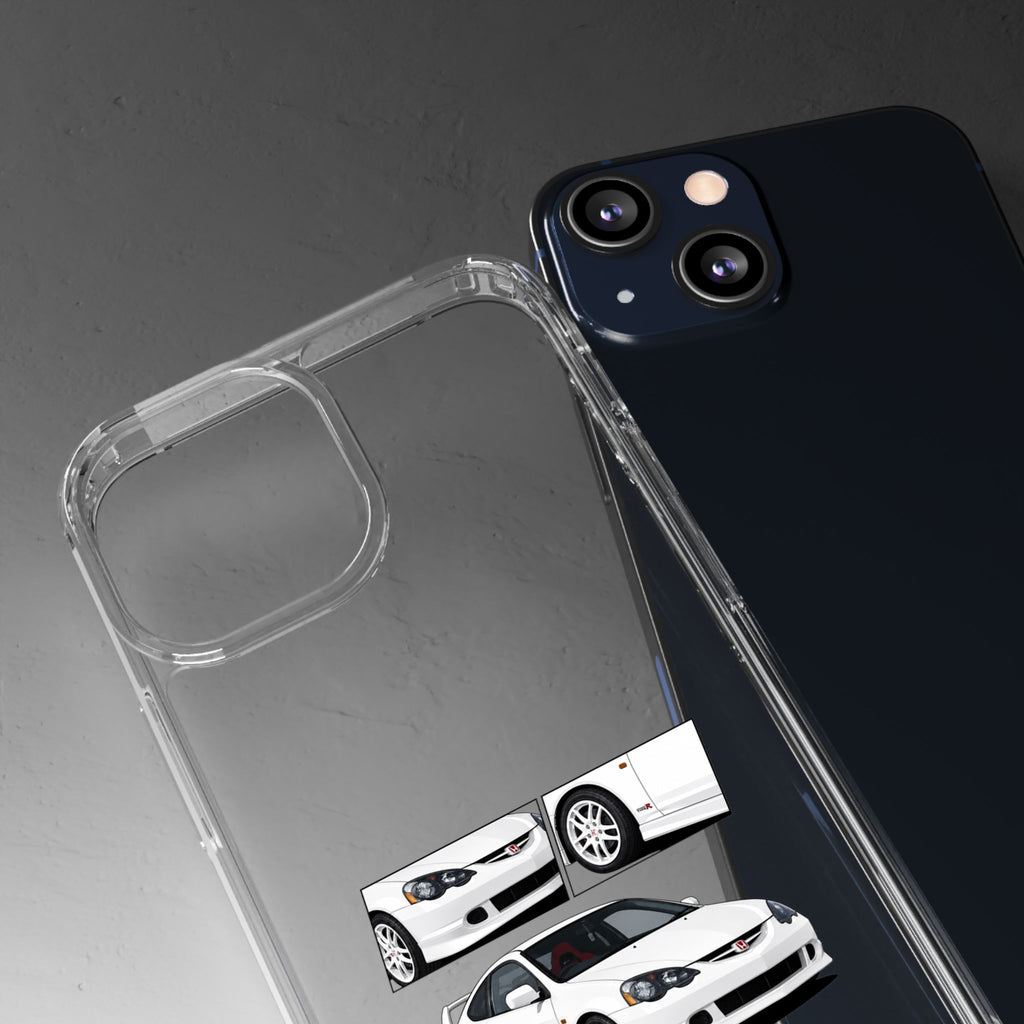 WHITE INTEGRA DC5 TYPE R PHONE CASES