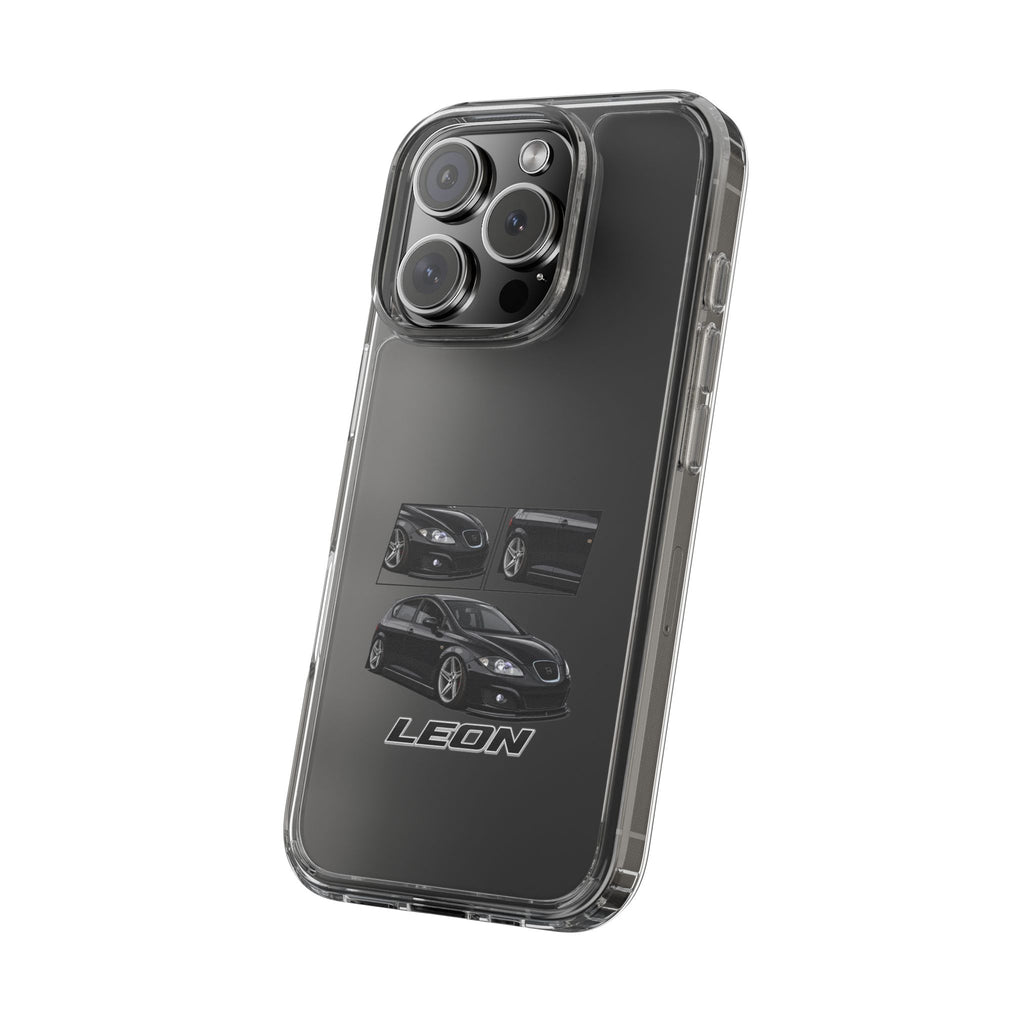 BLACK LEON MK2 PHONE CASES
