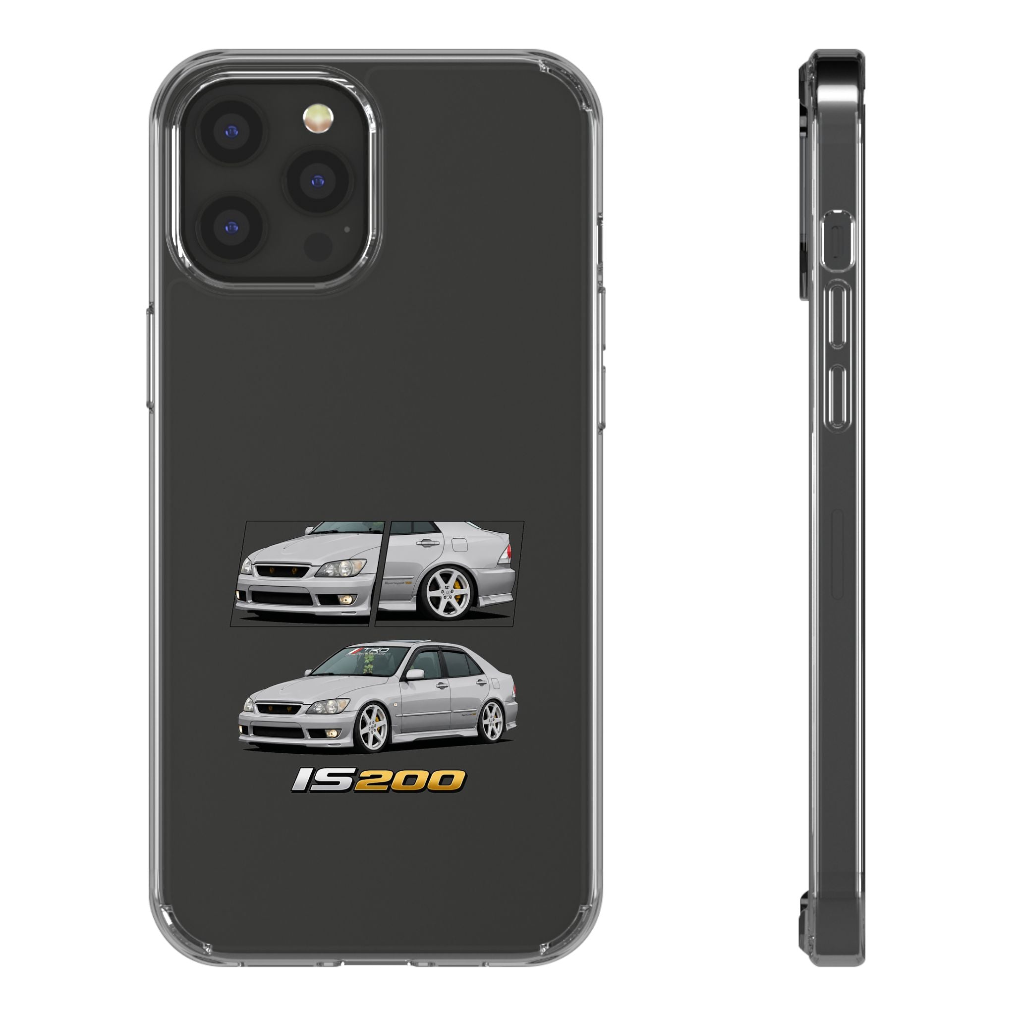 SILVER IS200 PHONE CASES