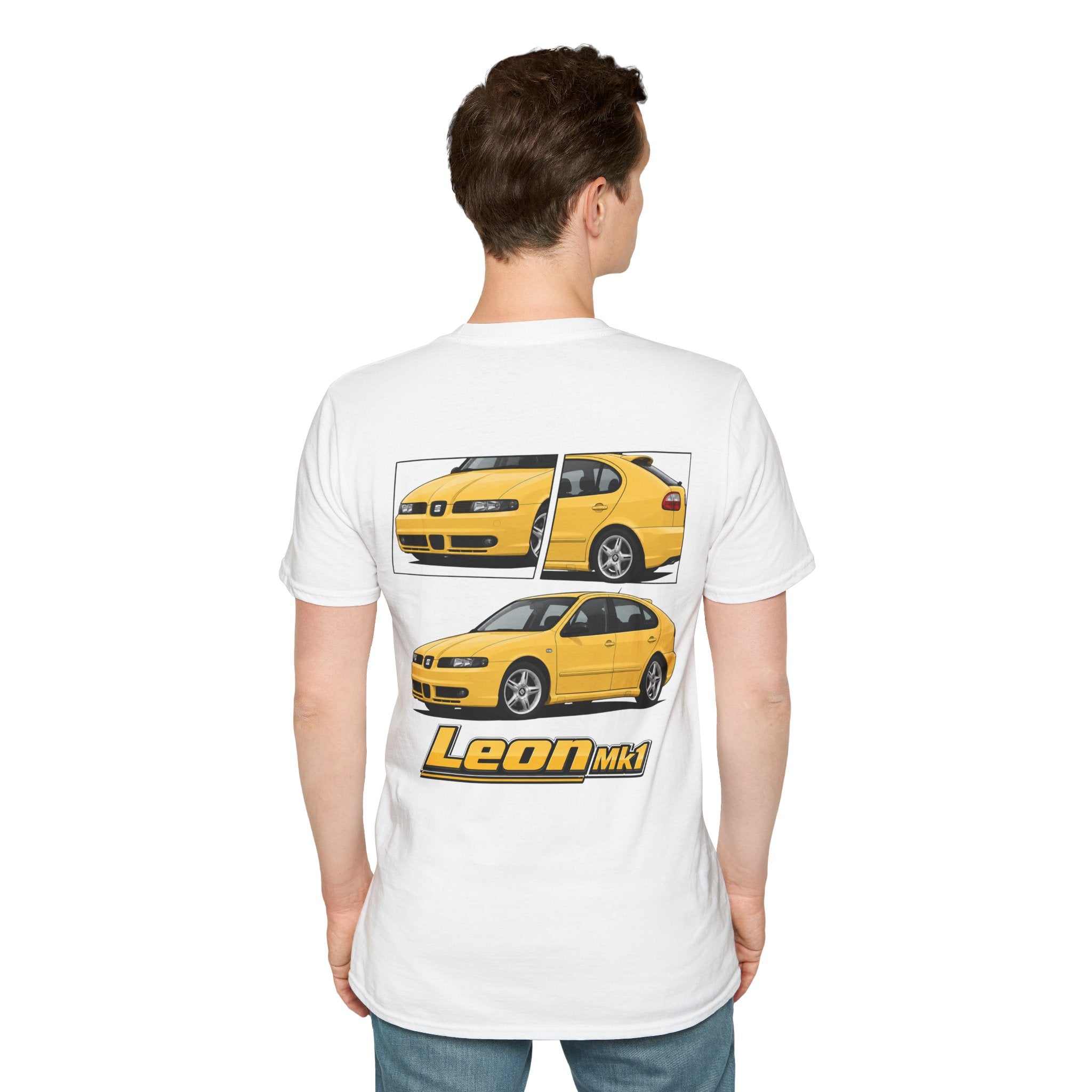 YELLOW LEON MK1 FR T-SHIRT