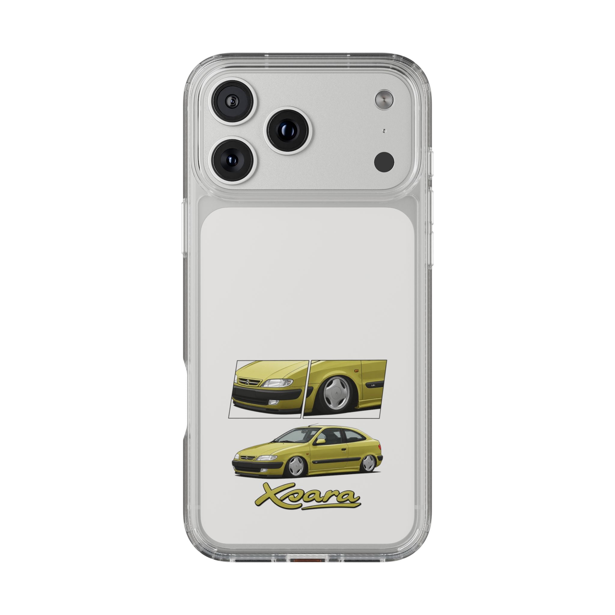 YELLOW CITREON XSARA PHONE CASES