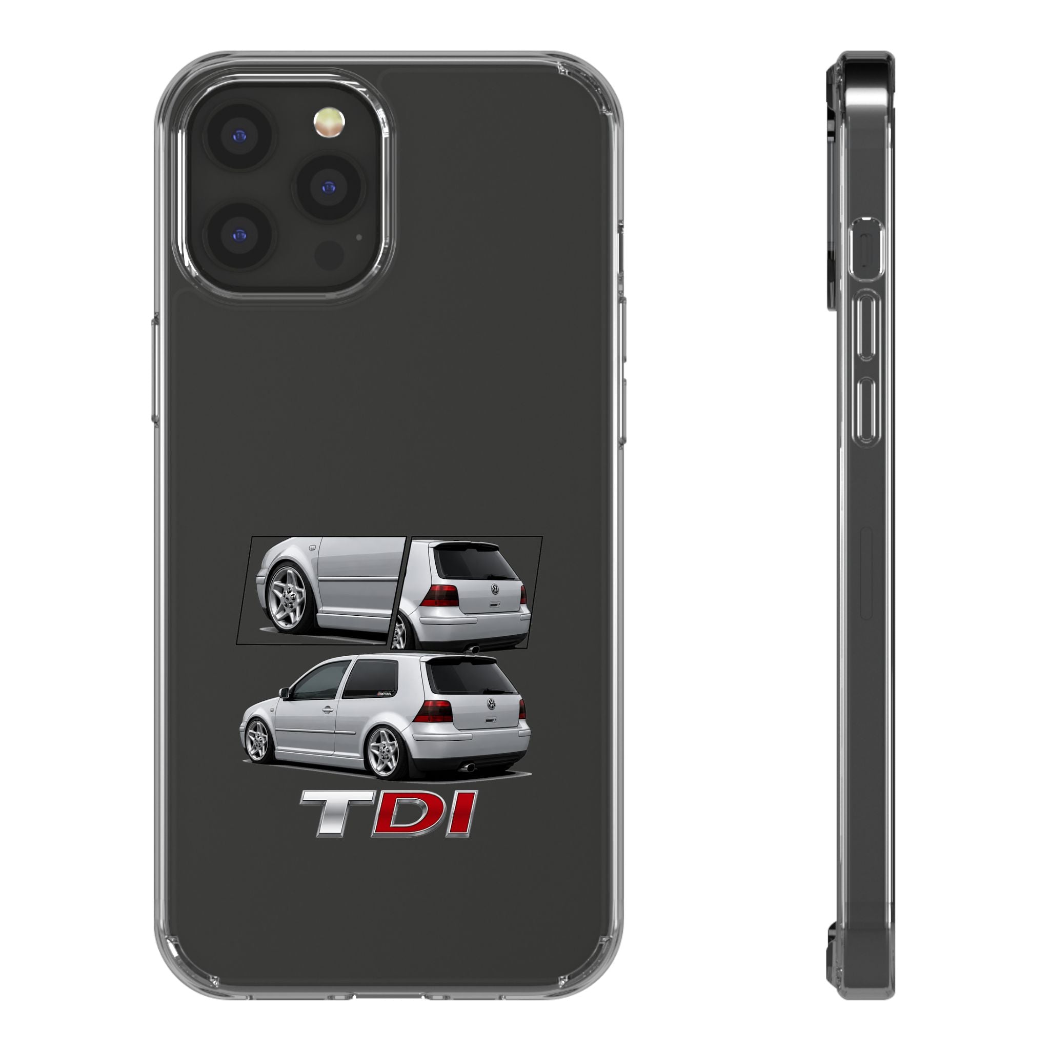 SILVER MK4 GOLF PHONE CASES