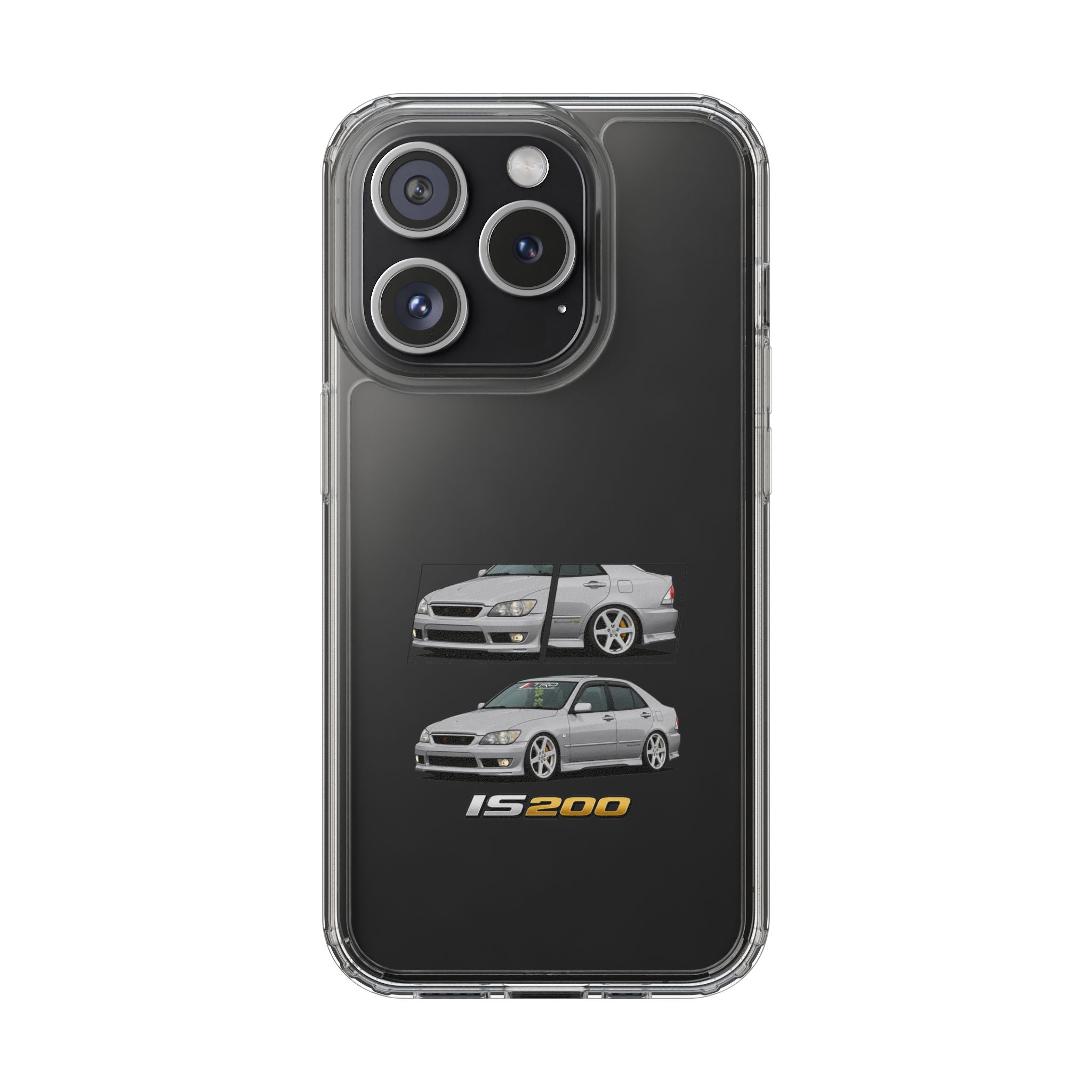 SILVER IS200 PHONE CASES