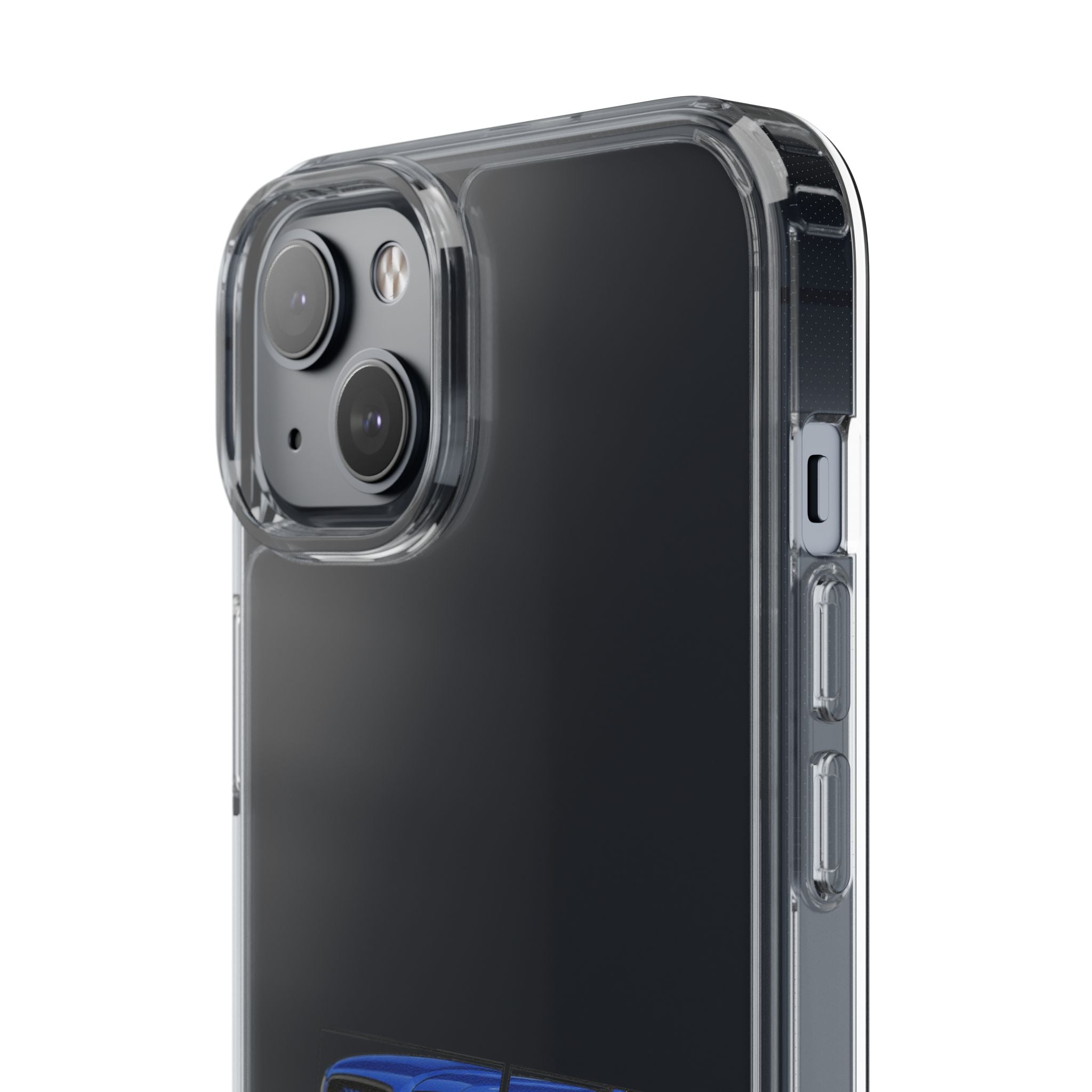 BLUE B7 AUDI A4 PHONE CASES