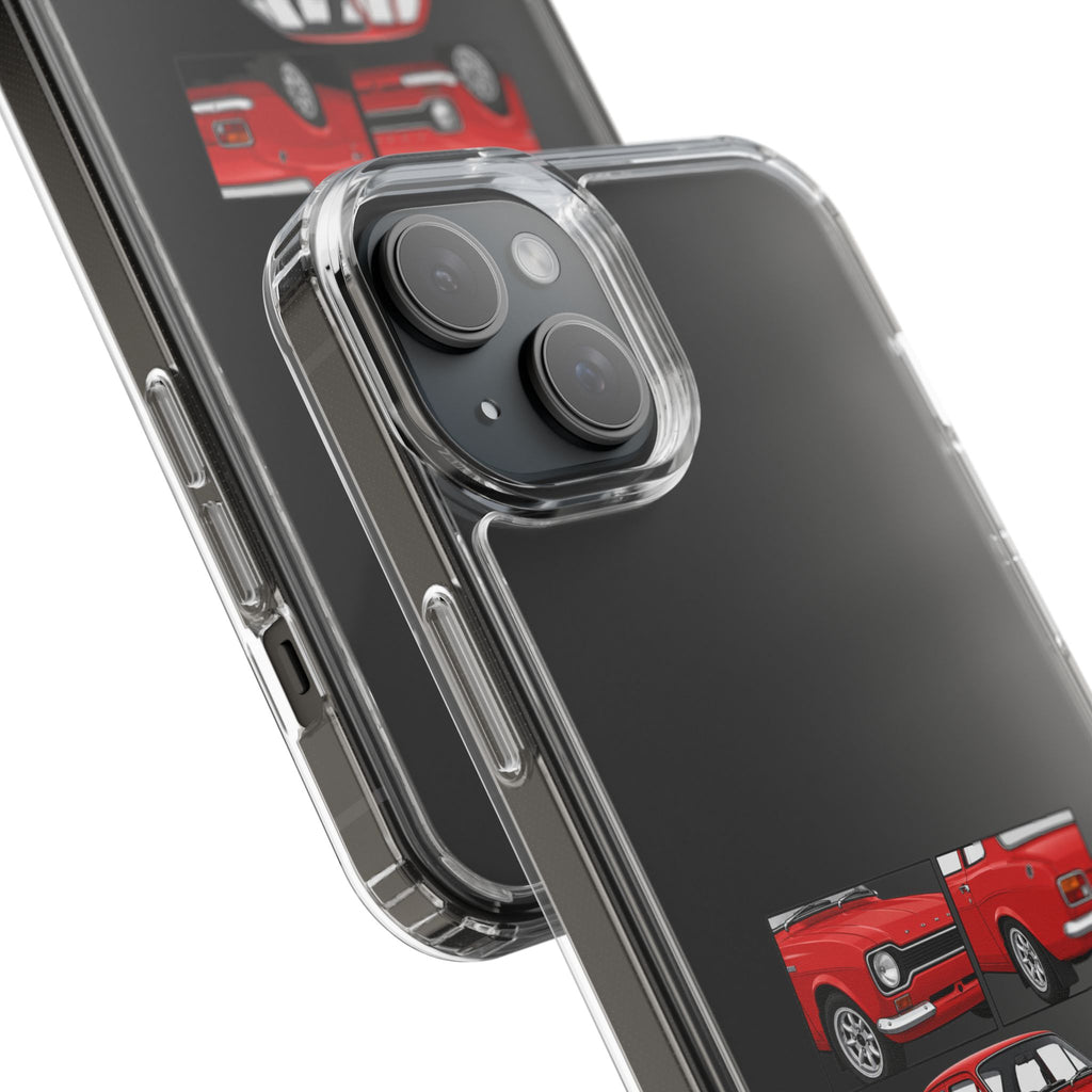 RED FORD ESCORT MK1 PHONE CASES