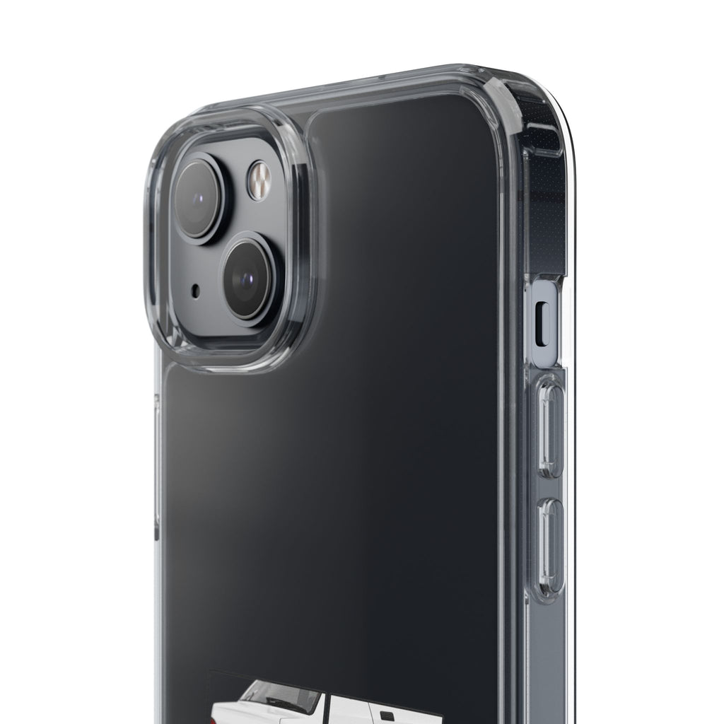 WHITE 306 SEDAN PHONE CASES