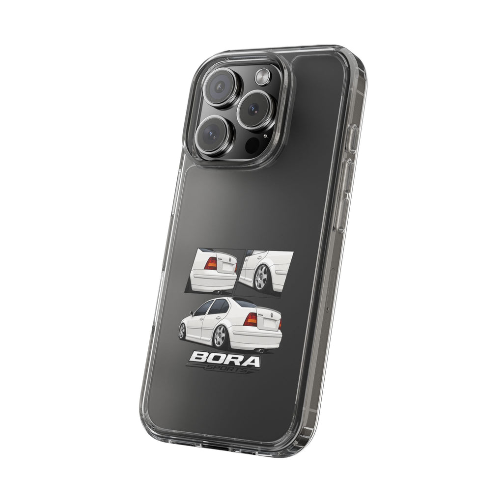 CANDY WHITE BORA PHONE CASES