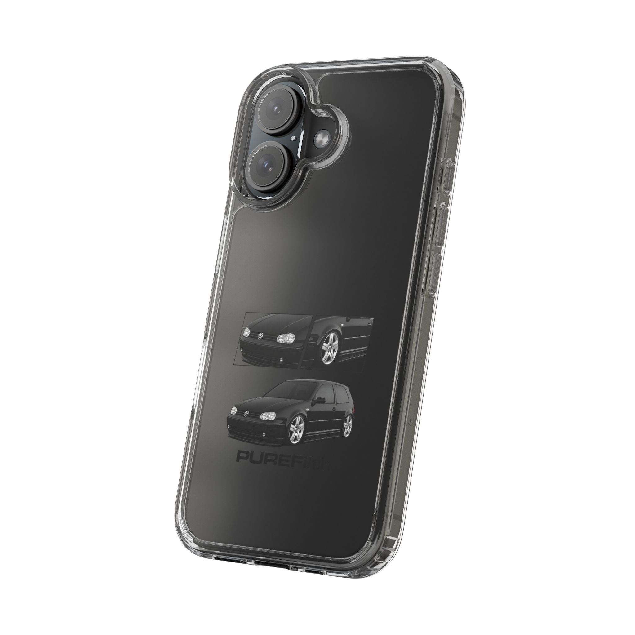 BLACK MK4 GOLF PHONECASES