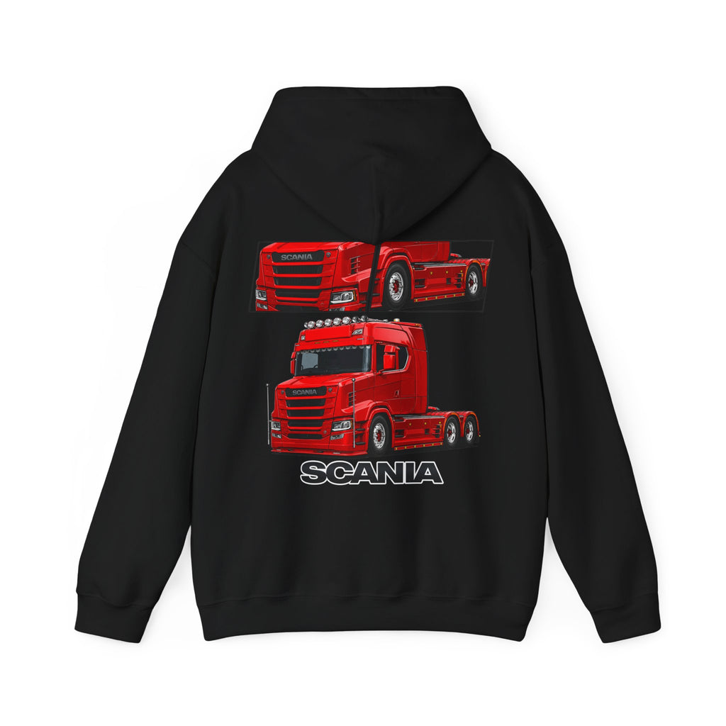 RED SCANIA T-CAB JUMPER