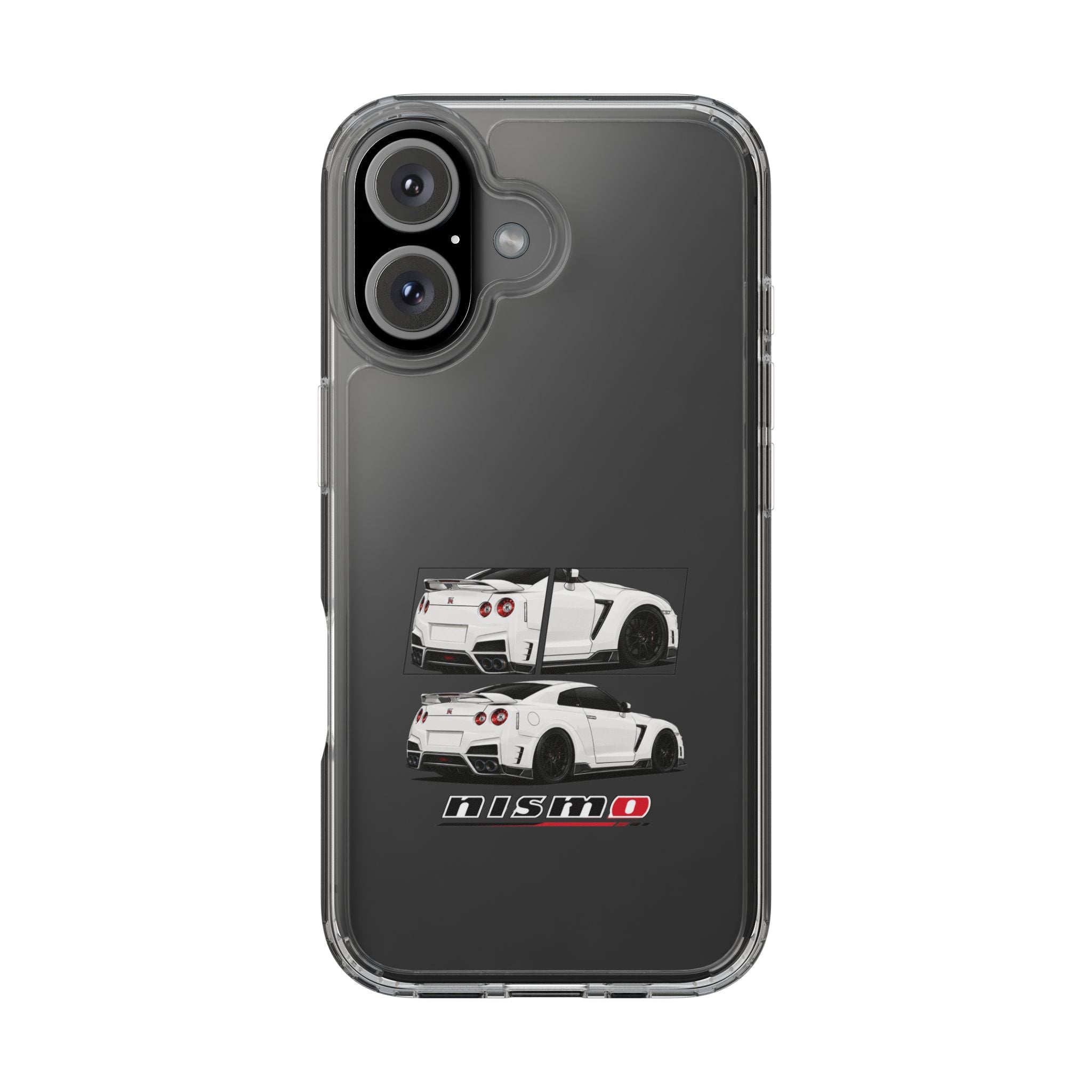 WHITE NISSAN GTR PHONE CASES
