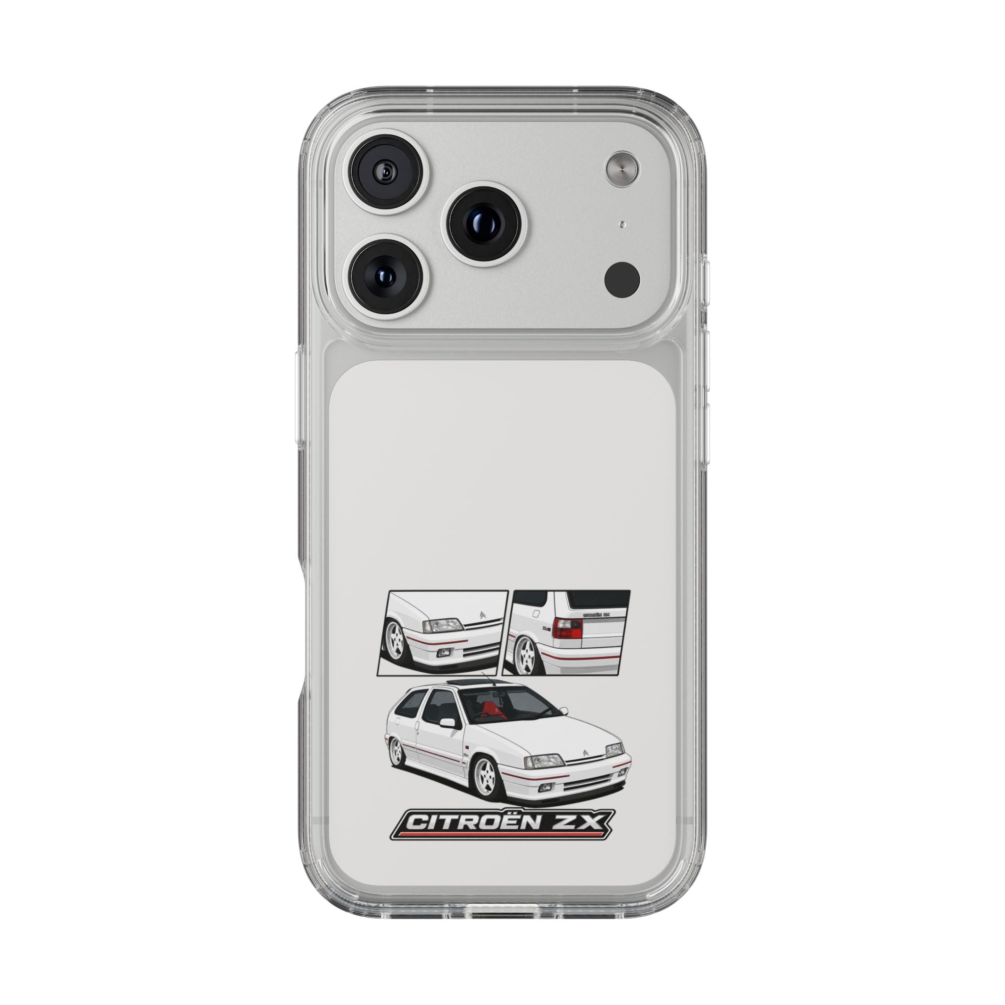 WHITE CITROËN ZX PHONE CASES