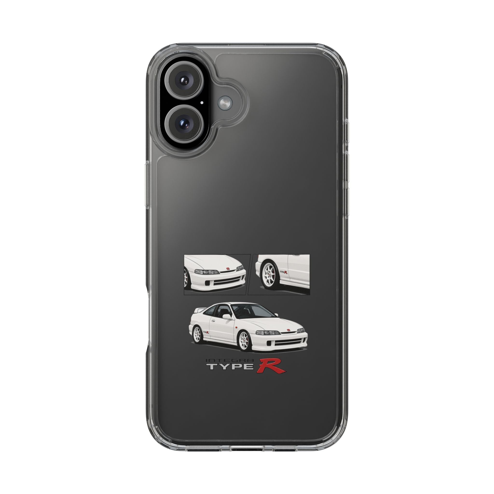 WHITE INTEGRA TYPE R PHONE CASES