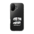 WHITE TOYOTA GLANZA PHONE CASES