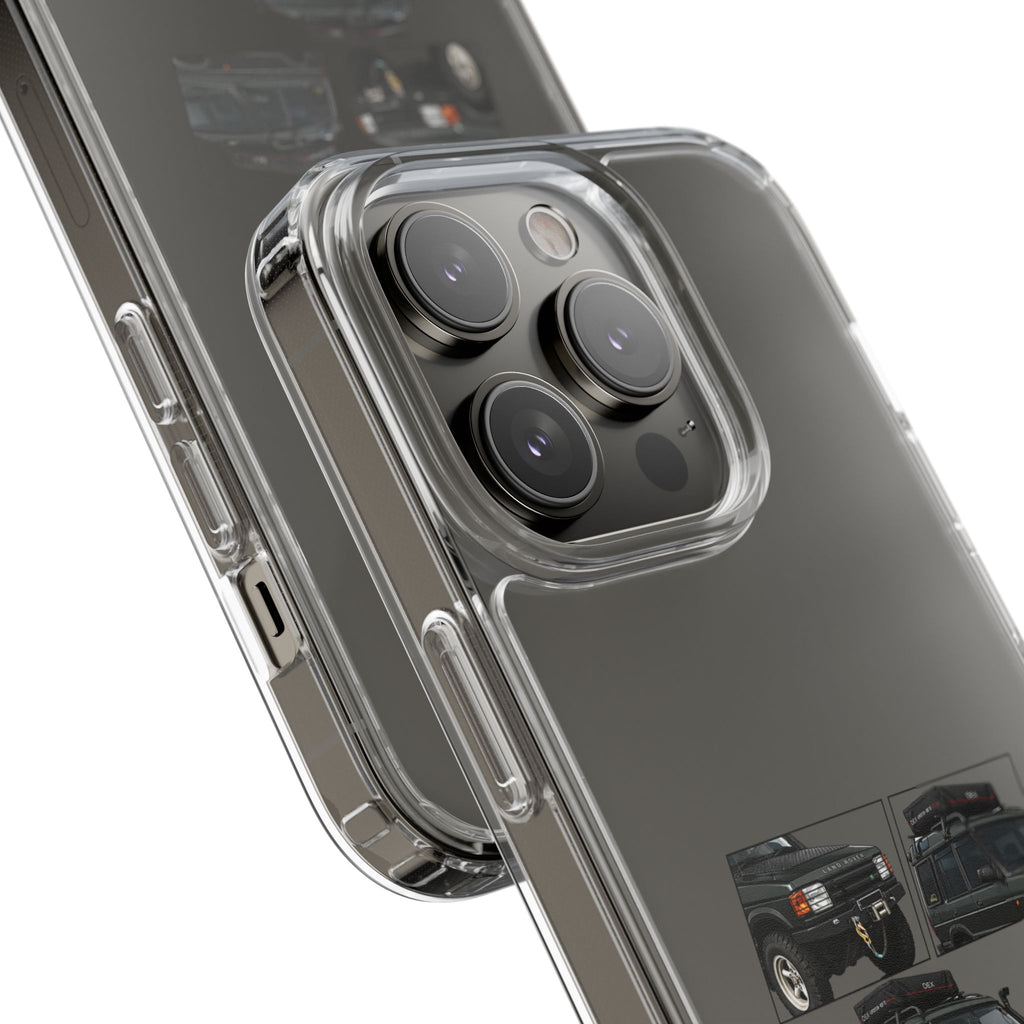 BLACK DISCO TD5 PHONE CASES