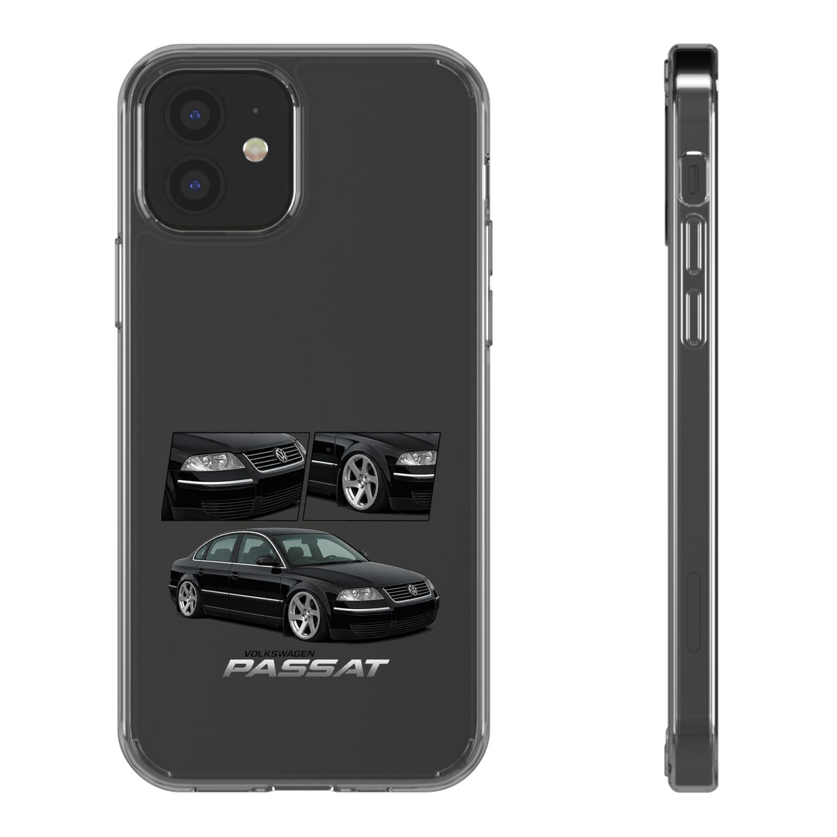 BLACK B5.5 PASSAT PHONE CASES