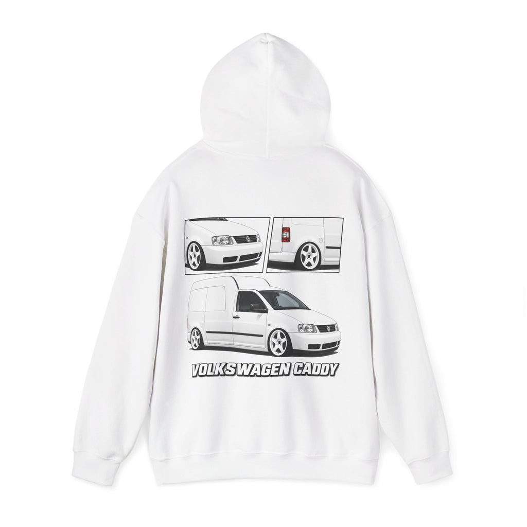WHITE VW CADDY JUMPER