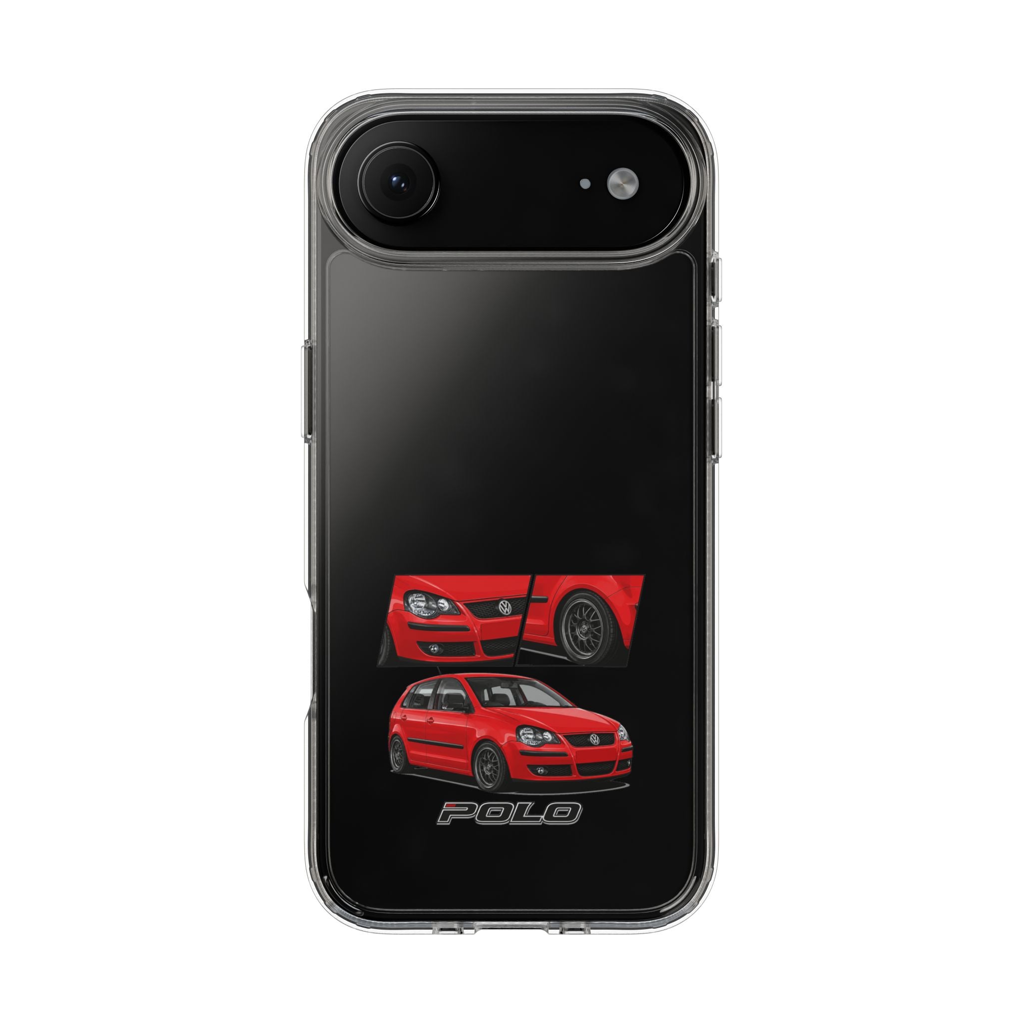 RED VW POLO PHONE CASES