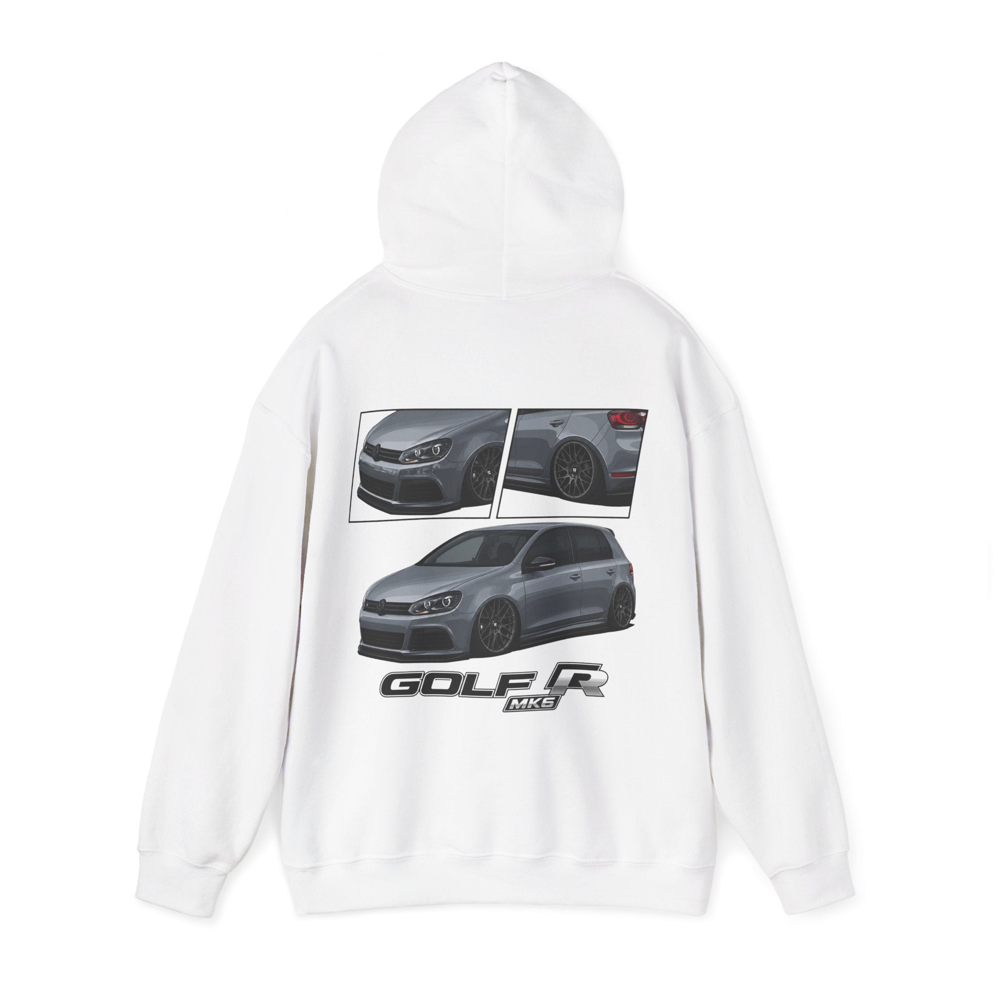 GREY MK6 GOLF JUMPER