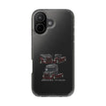 GREYBURGANDY SCANIA T-CAB PHONE CASES