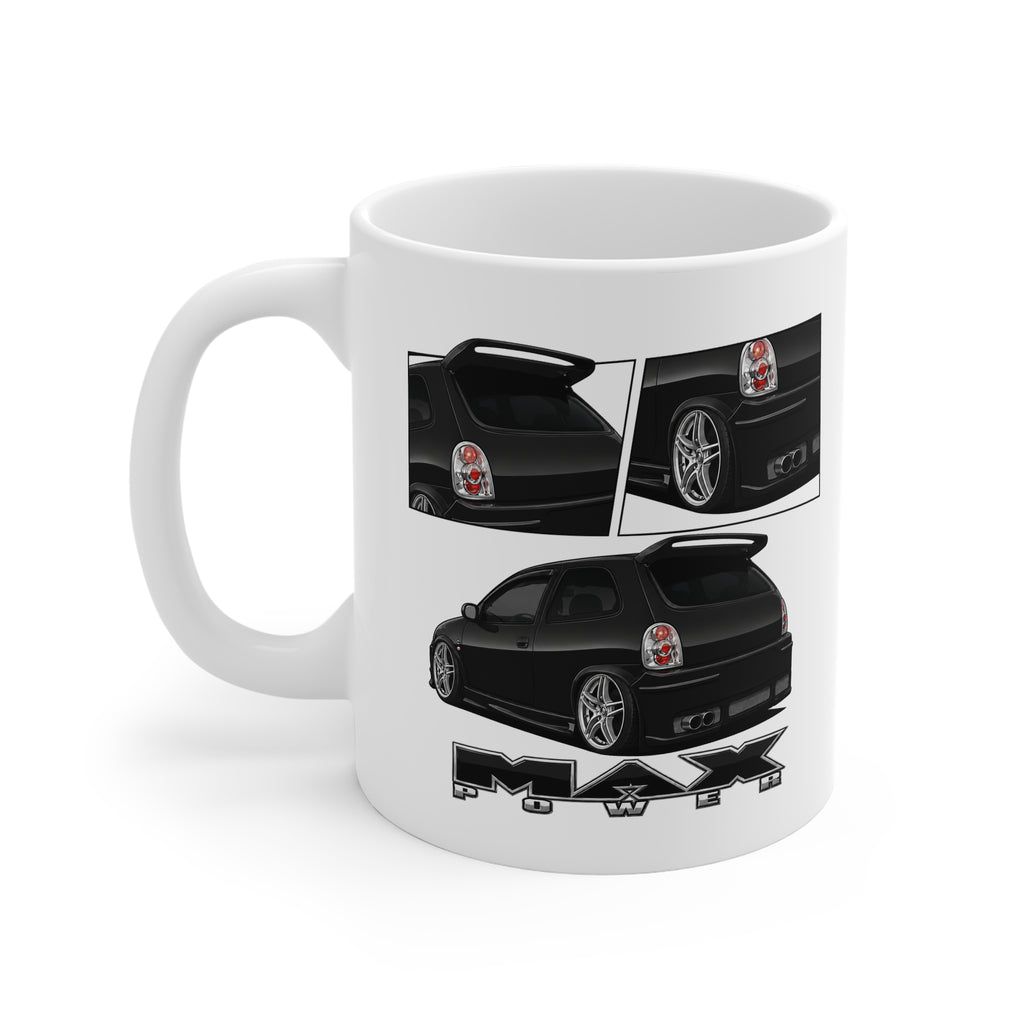 BLACK MAX POWER CORSA B MUG
