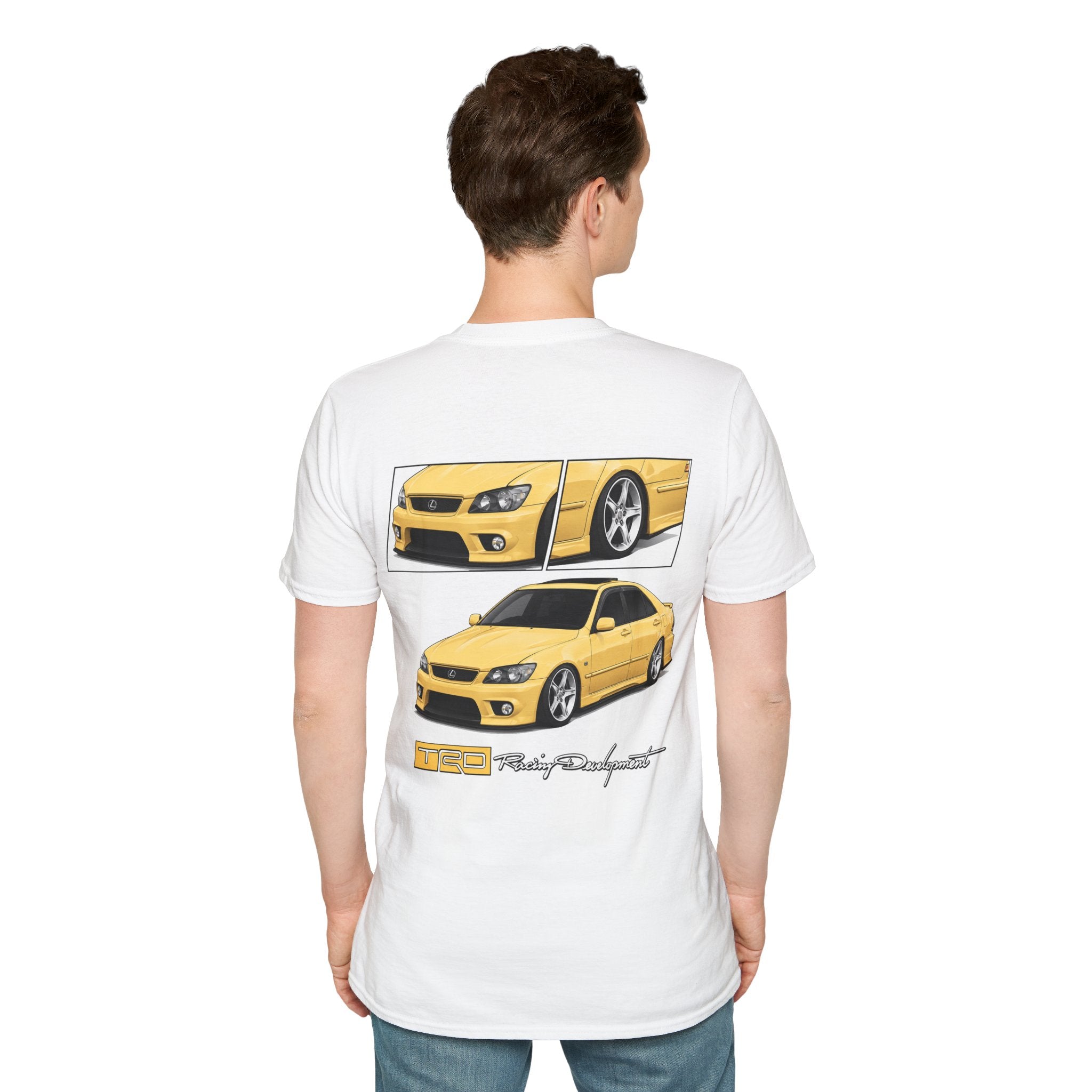 YELLOW LEXUS IS200 T-SHIRT