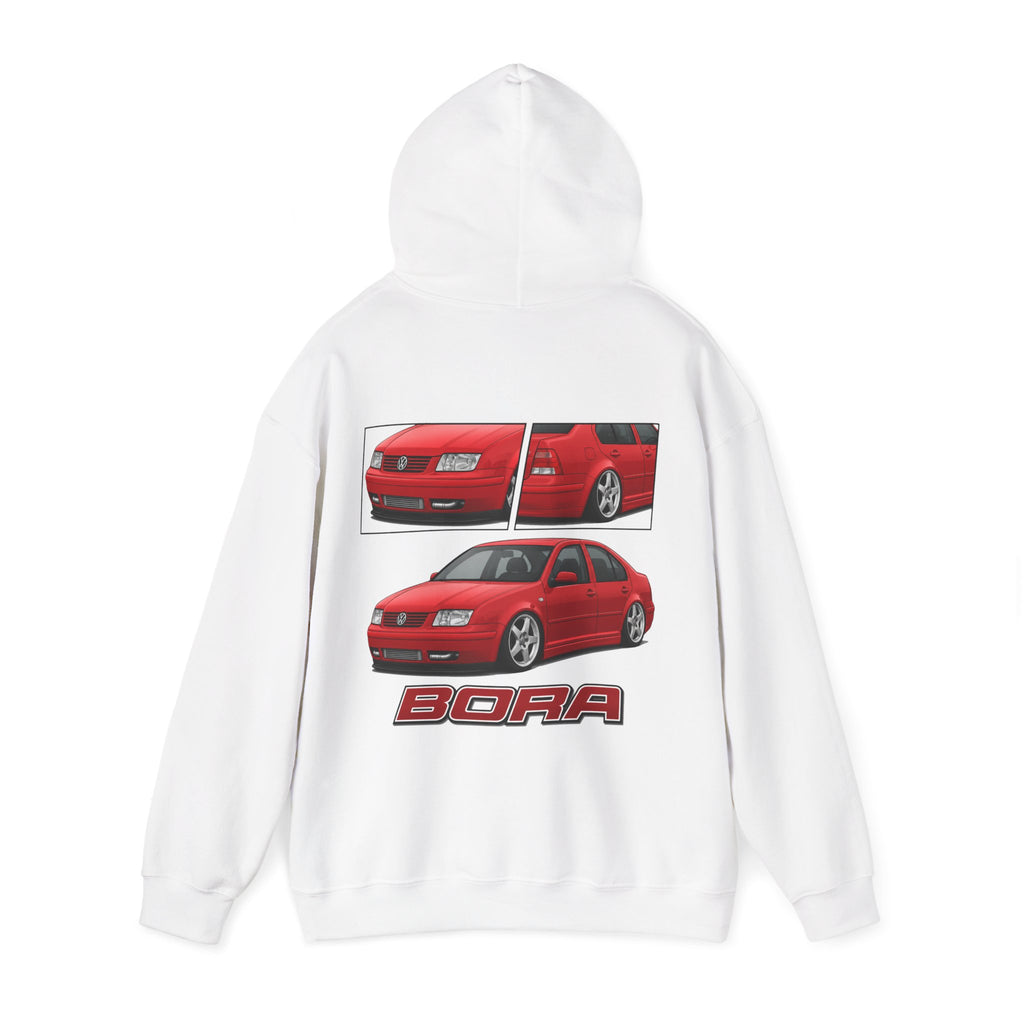 RED VW BORA JUMPER