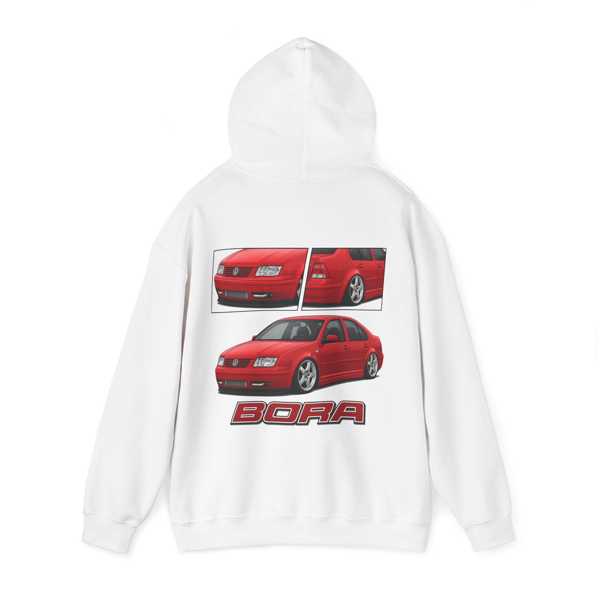 RED VW BORA JUMPER