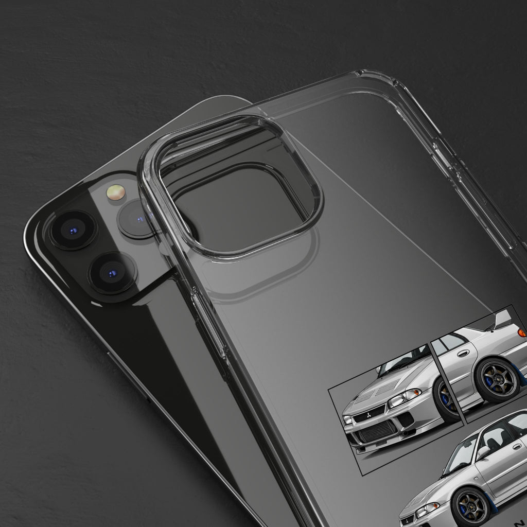 SILVER EVO 3 PHONE CASES