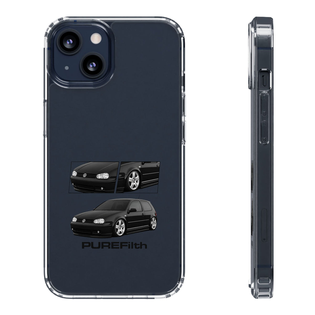 BLACK MK4 GOLF PHONE CASES