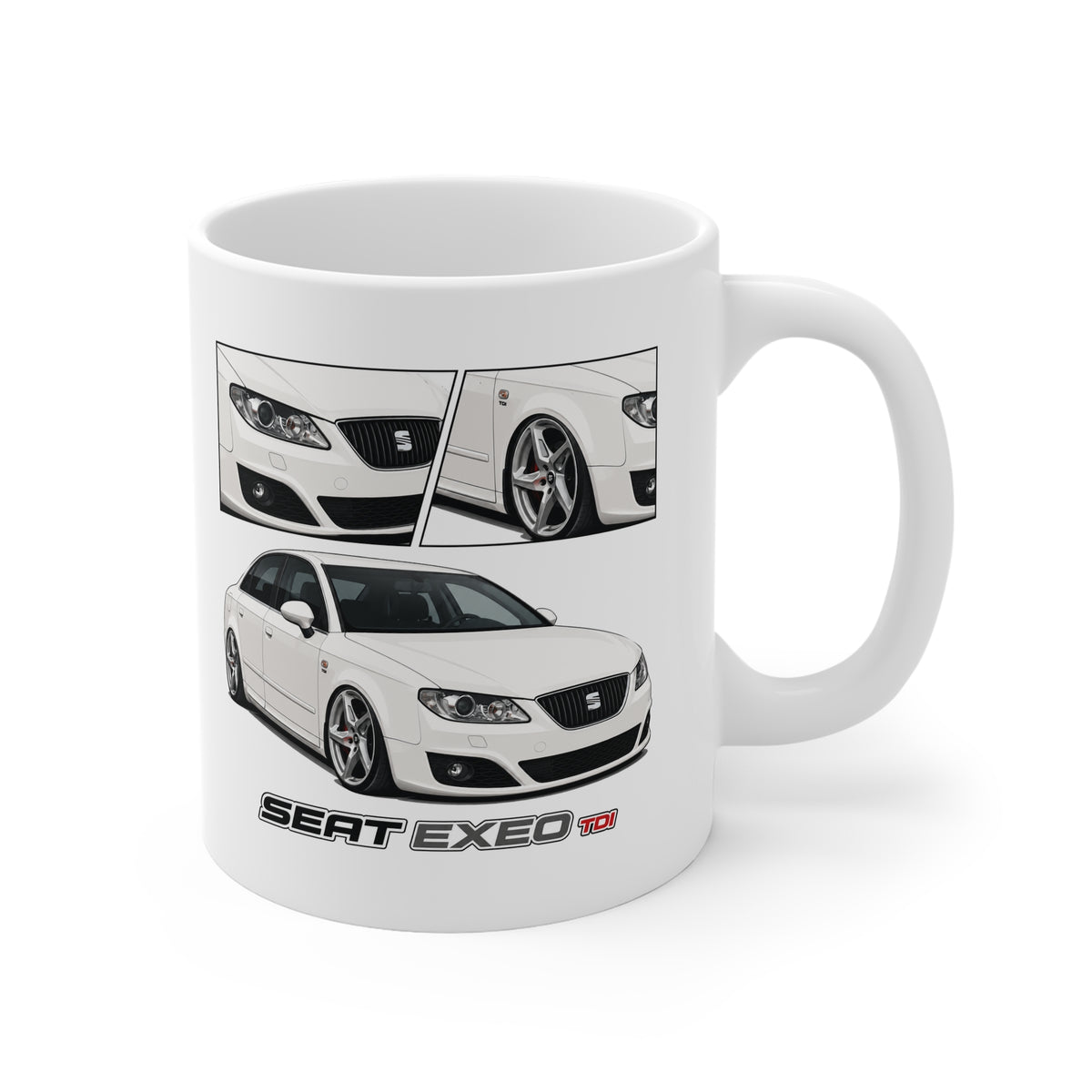 WHITE SEAT EXEO MUG