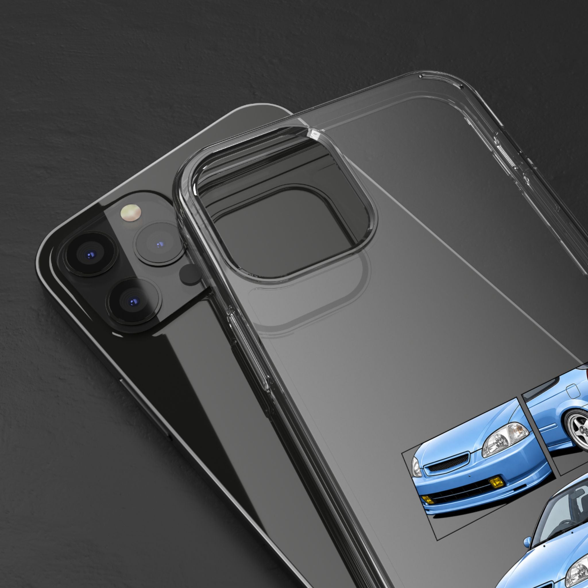 BLUE CIVIC EK PHONE CASES