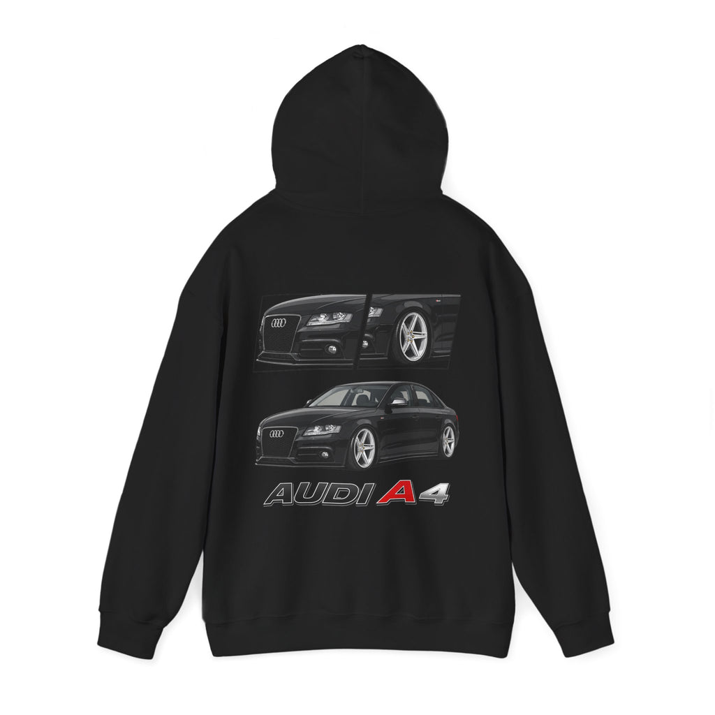 BLACK AUDI A4 B8 JUMPER