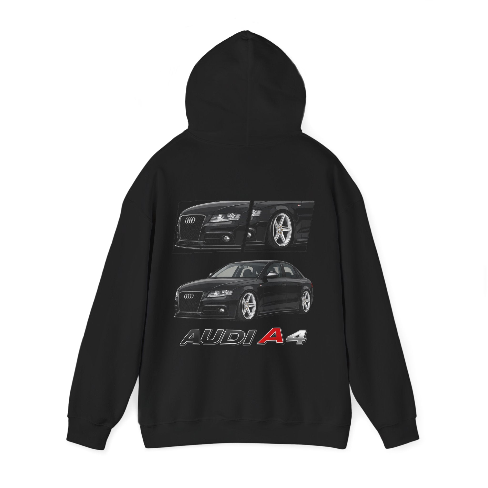 BLACK AUDI A4 B8 JUMPER