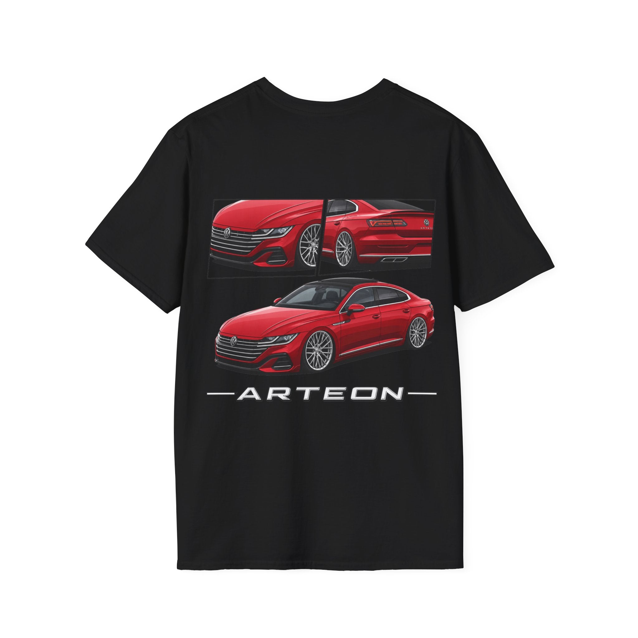 RED VW ARTEON T-SHIRT