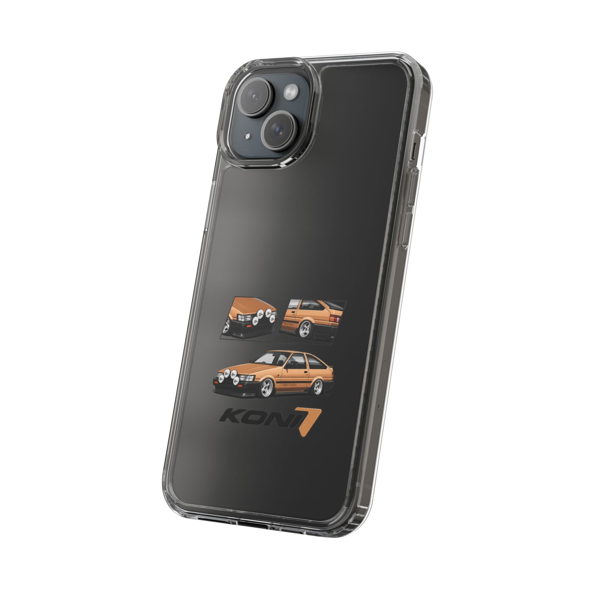 GOLD TWINCAM PHONE CASES
