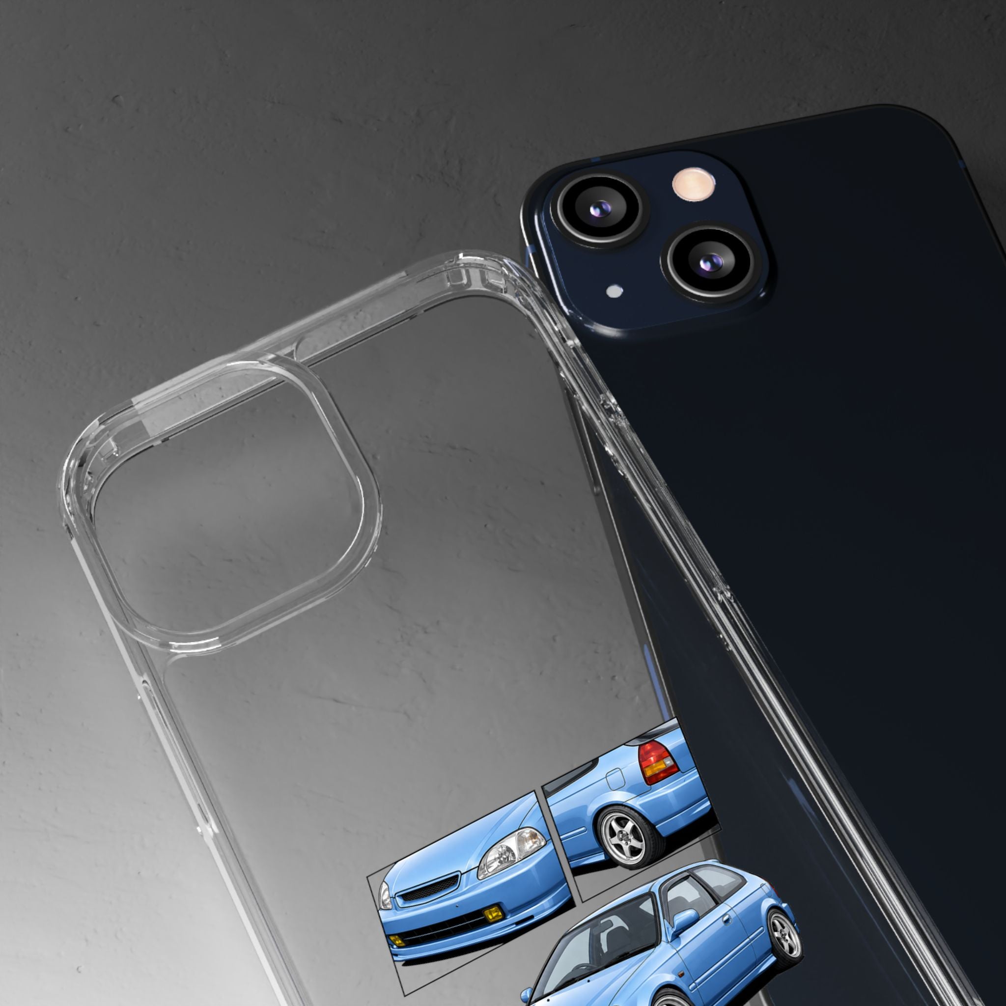 BLUE CIVIC EK PHONE CASES