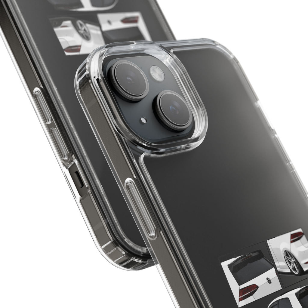 WHITE MK7 GOLF PHONE CASES